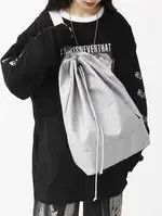 Japanese Brand Fashion y2k sling bag backpack aesthetic Size ONE SIZE - 4 Thumbnail