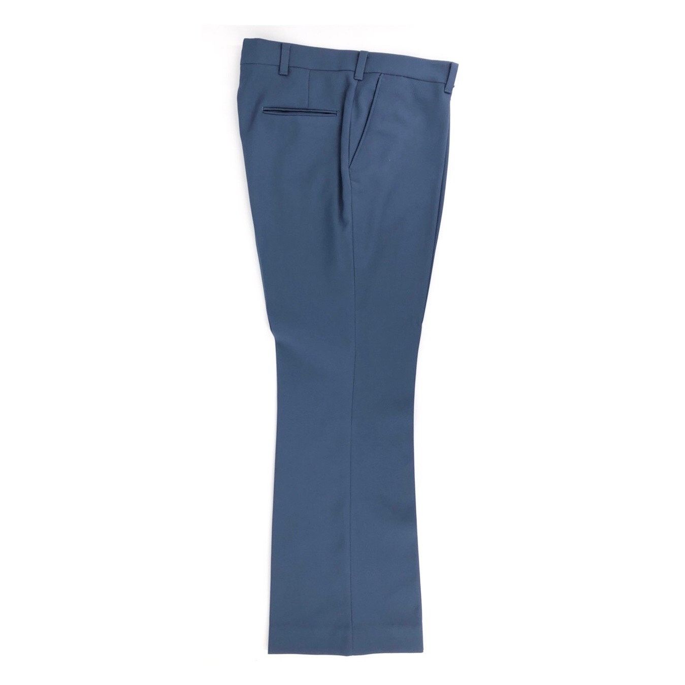 Vintage 70s slate blue pants 1970s vintage All Seasons Leisurewear Size US 38 / EU 54 - 2 Thumbnail