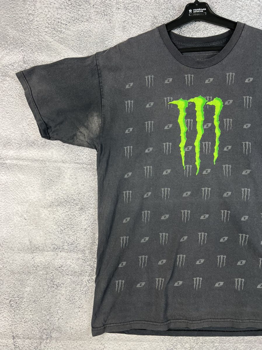 Band Tees Monster energy big logo T-shirt Size US L / EU 52-54 / 3 - 4 Thumbnail