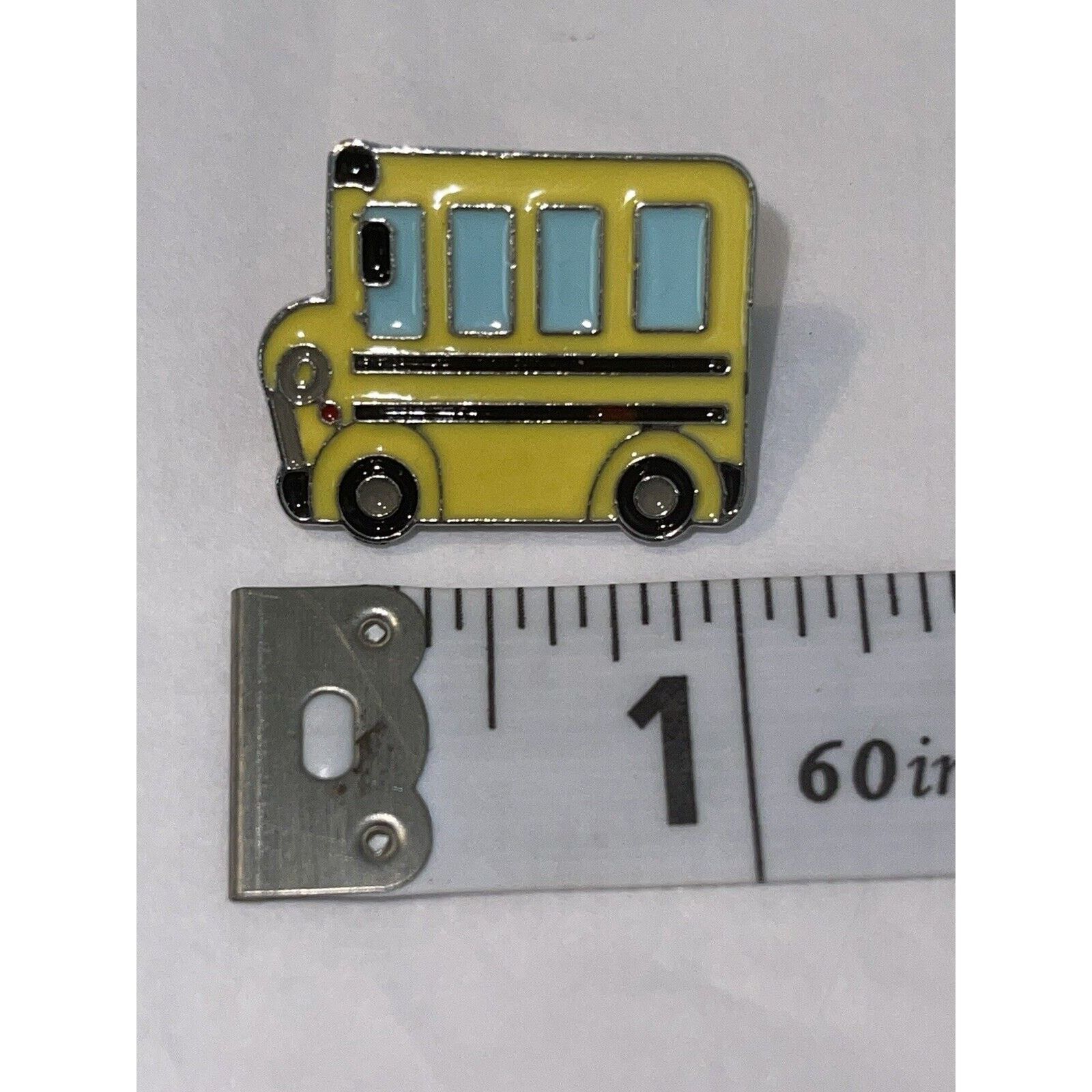 Other Yellow School Bus Pin Brooch Size ONE SIZE - 1 Preview