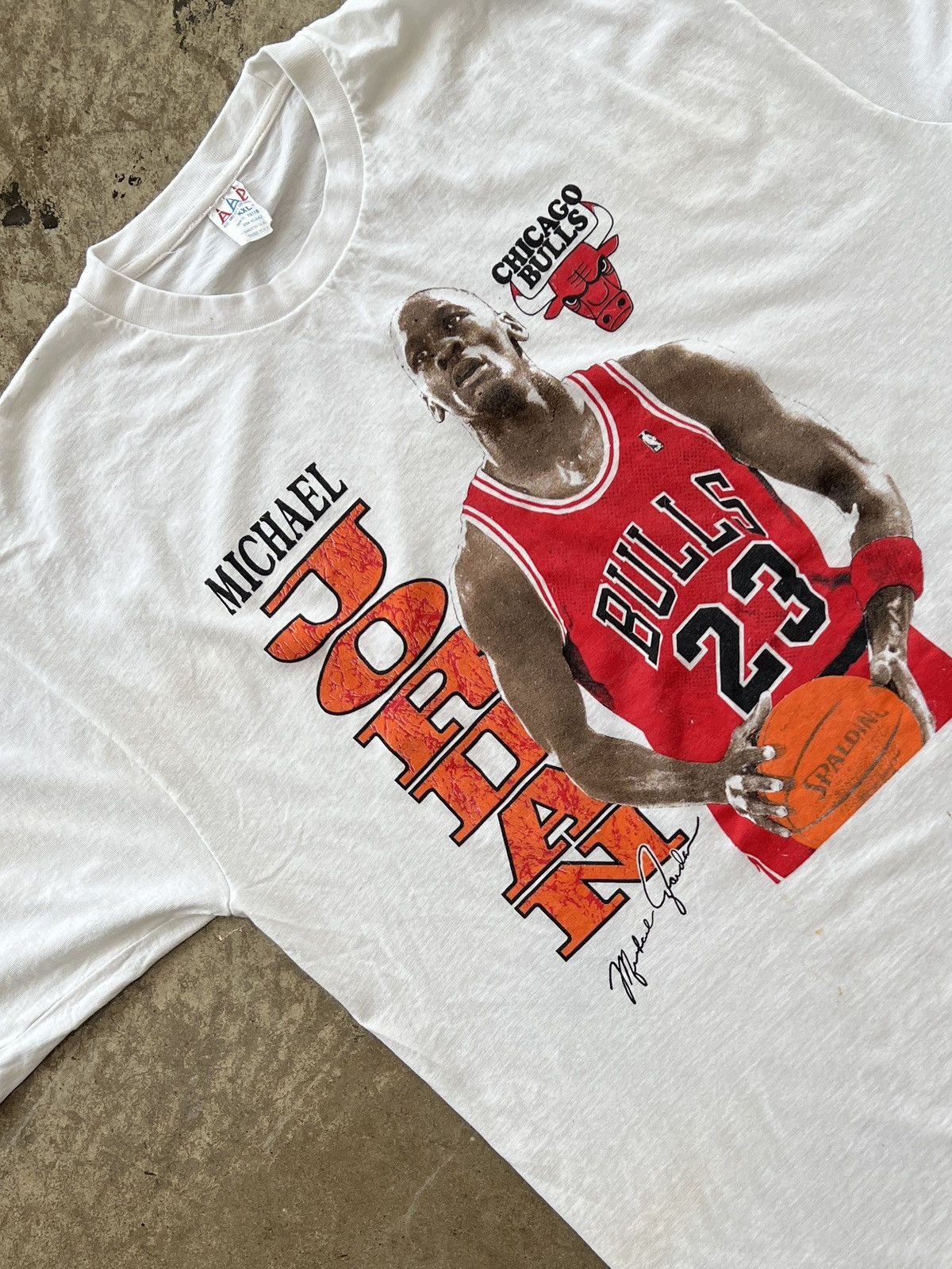 Ebay Chicago Bulls Michael Jordan Print T Shirt Vintage 90s