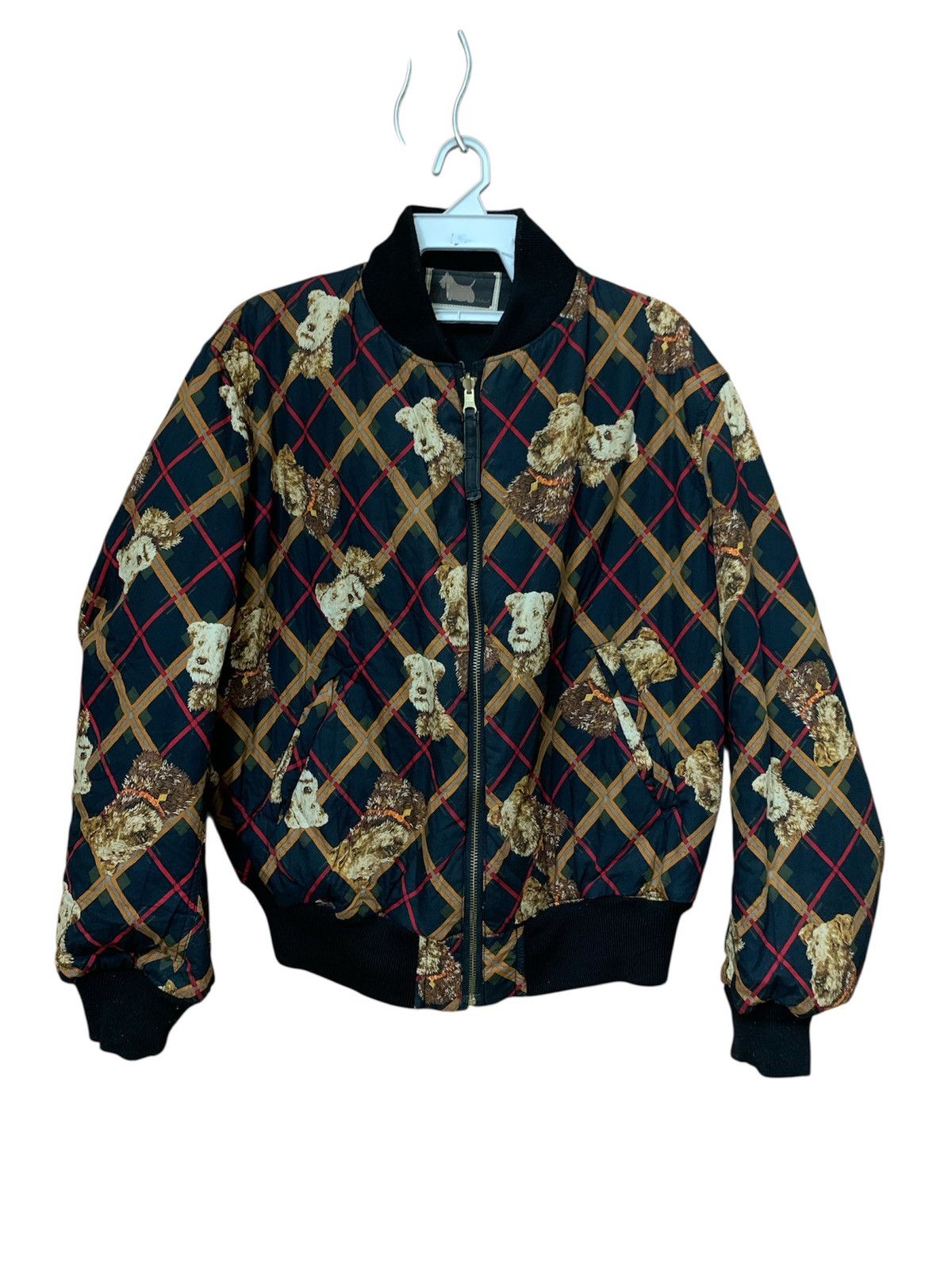Karl Helmut Vintage karl helmut reversible bomber jacket Size US M / EU 48-50 / 2 - 3 Thumbnail
