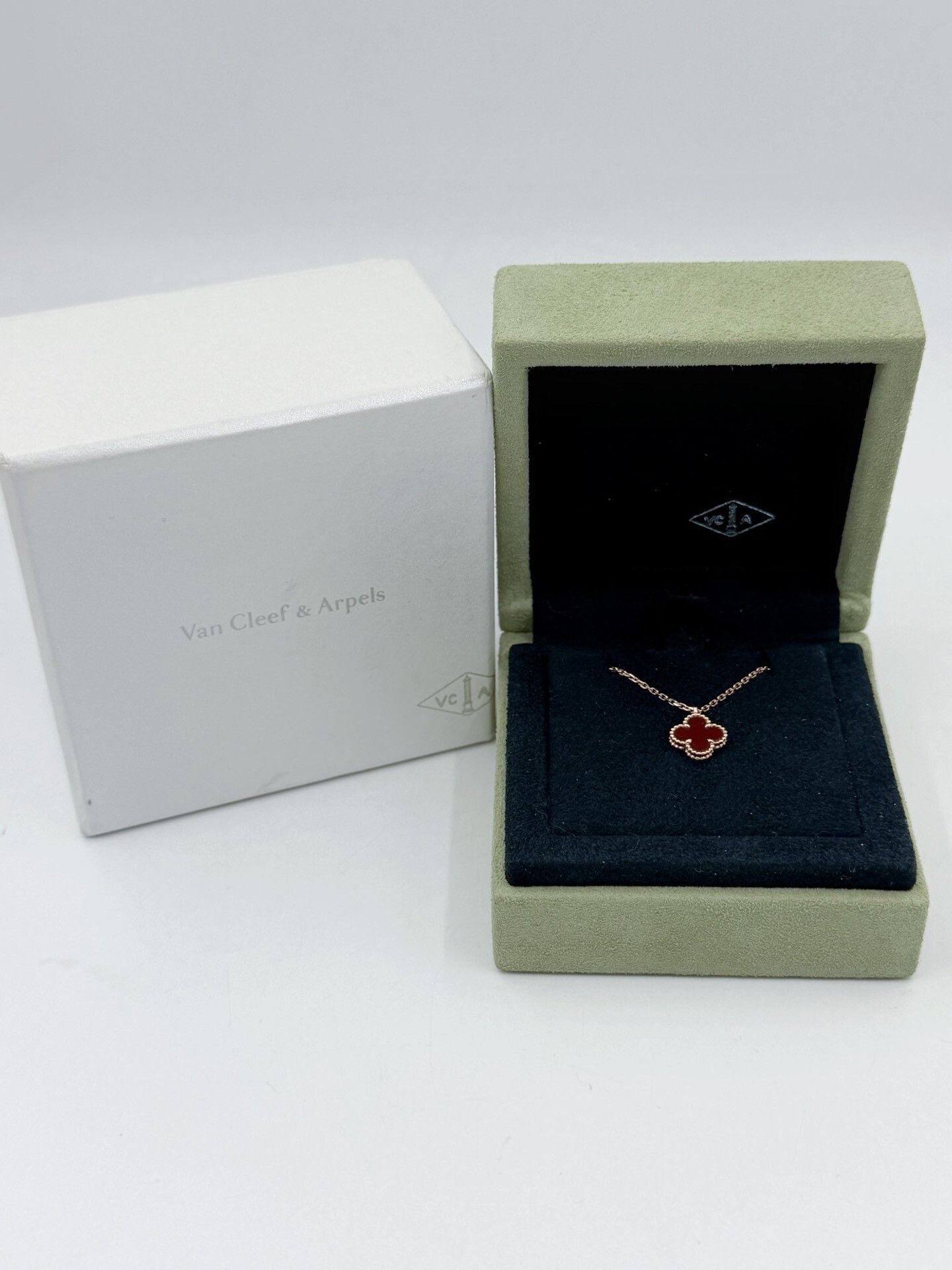Van Cleef & Arpels Van Cleef & Arpels Red Clover Necklace Size ONE SIZE - 1 Thumbnail