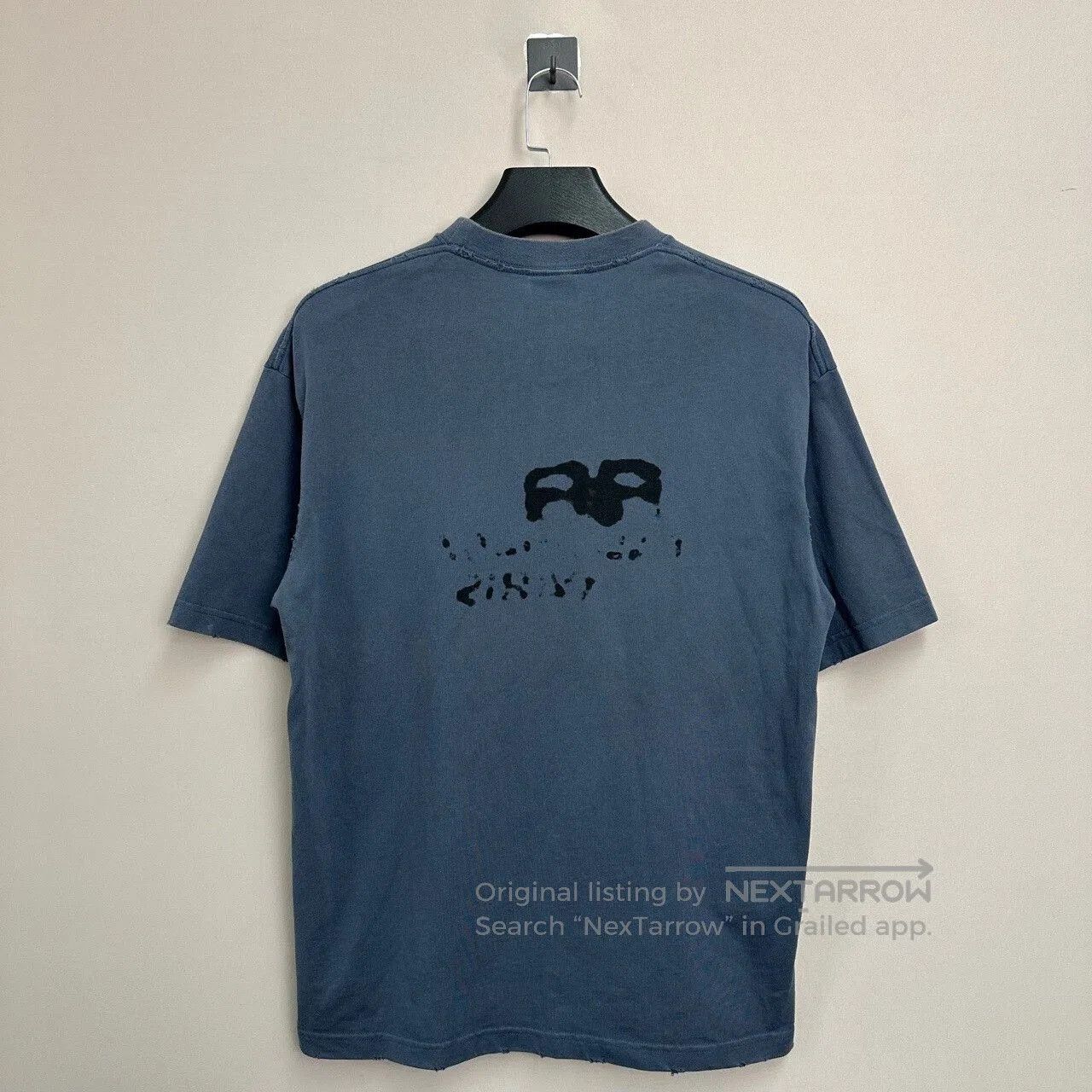 Balenciaga balenciaga graffiti double b short sleeve tee. Size US XS / EU 42 / 0 - 2 Thumbnail