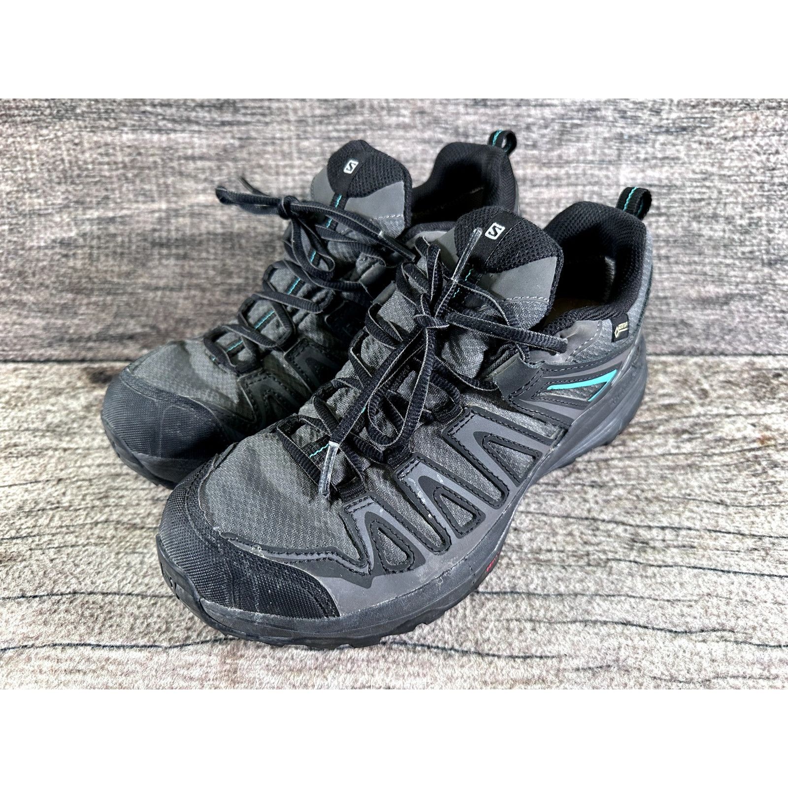 Salomon Salomon X Crest GTX Womens Size 9.5 Trail Running Shoes Gray Size US 9.5 / IT 39.5 - 1 Thumbnail