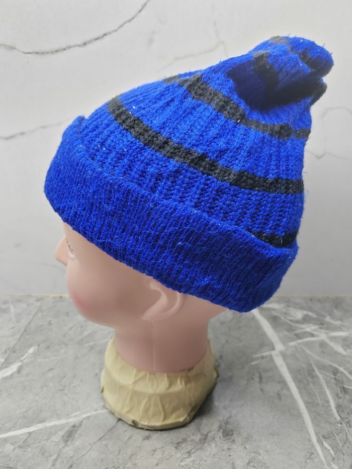 Vintage Vintage Brooklyn Beanie Hat Size ONE SIZE - 4 Thumbnail