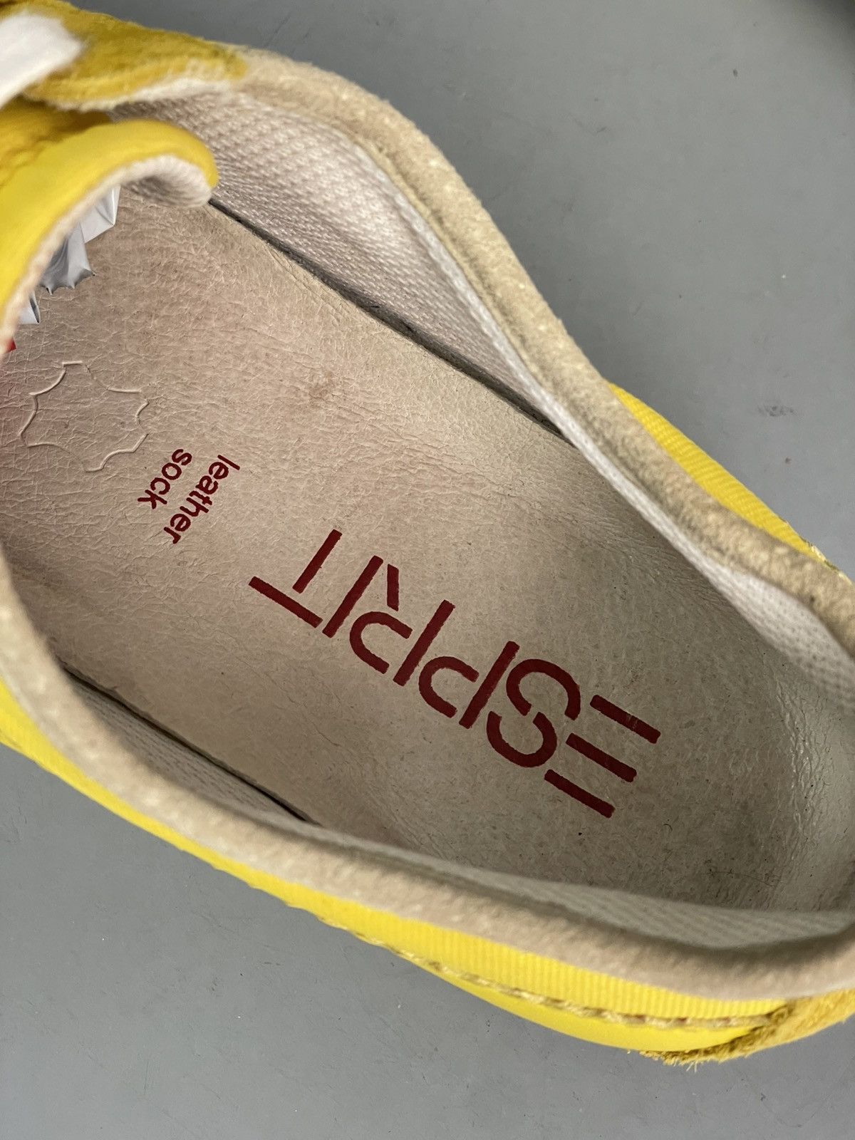 Esprit Rare low sneakers replica style esprit Yellow y2k sneakers Size US 9.5 / IT 39.5 - 7 Thumbnail