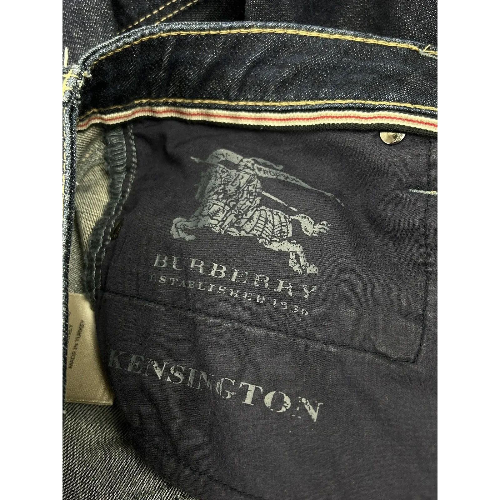 Burberry Burberry Brit Kensington Skinny Leg Denim Jeans Size 28 Size 28" / US 6 / IT 42 - 12 Thumbnail