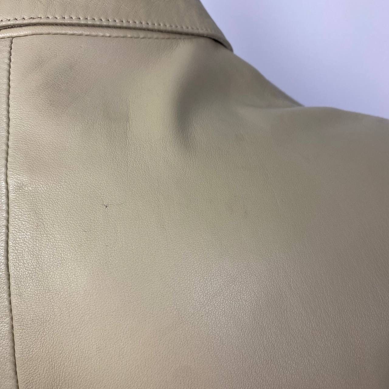 Mulberry MULBERRY LEATHER JACKET VINTAGE Size L / US 10 / IT 46 - 6 Thumbnail