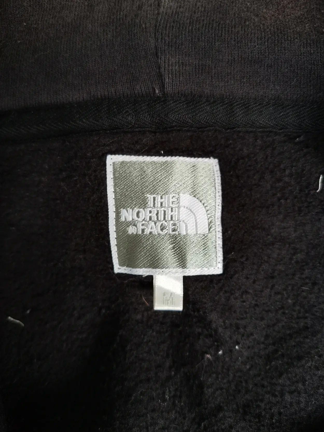 The North Face The North Face Embroidered Big Logo Hoodie Sweatshirt Size US M / EU 48-50 / 2 - 5 Thumbnail