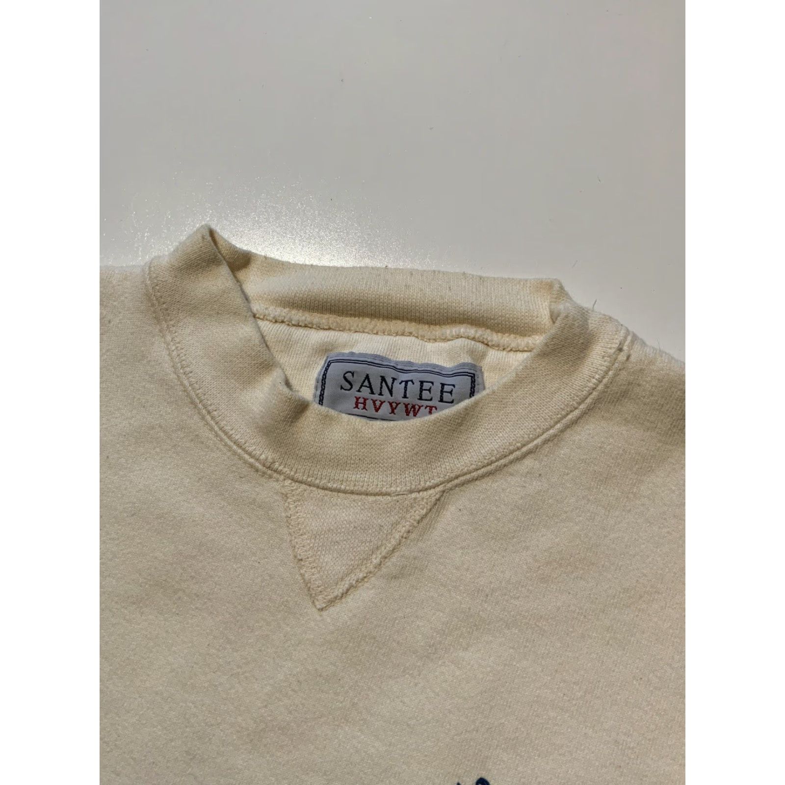 Vintage VINTAGE Peter Norton Group Symantec ANUBIS Software Technology Sweatshirt Mens Sz. M Ivory Crewneck Pullover Santee 46 Chest 27 Shoulder to Hem Size US M / EU 48-50 / 2 - 6 Thumbnail