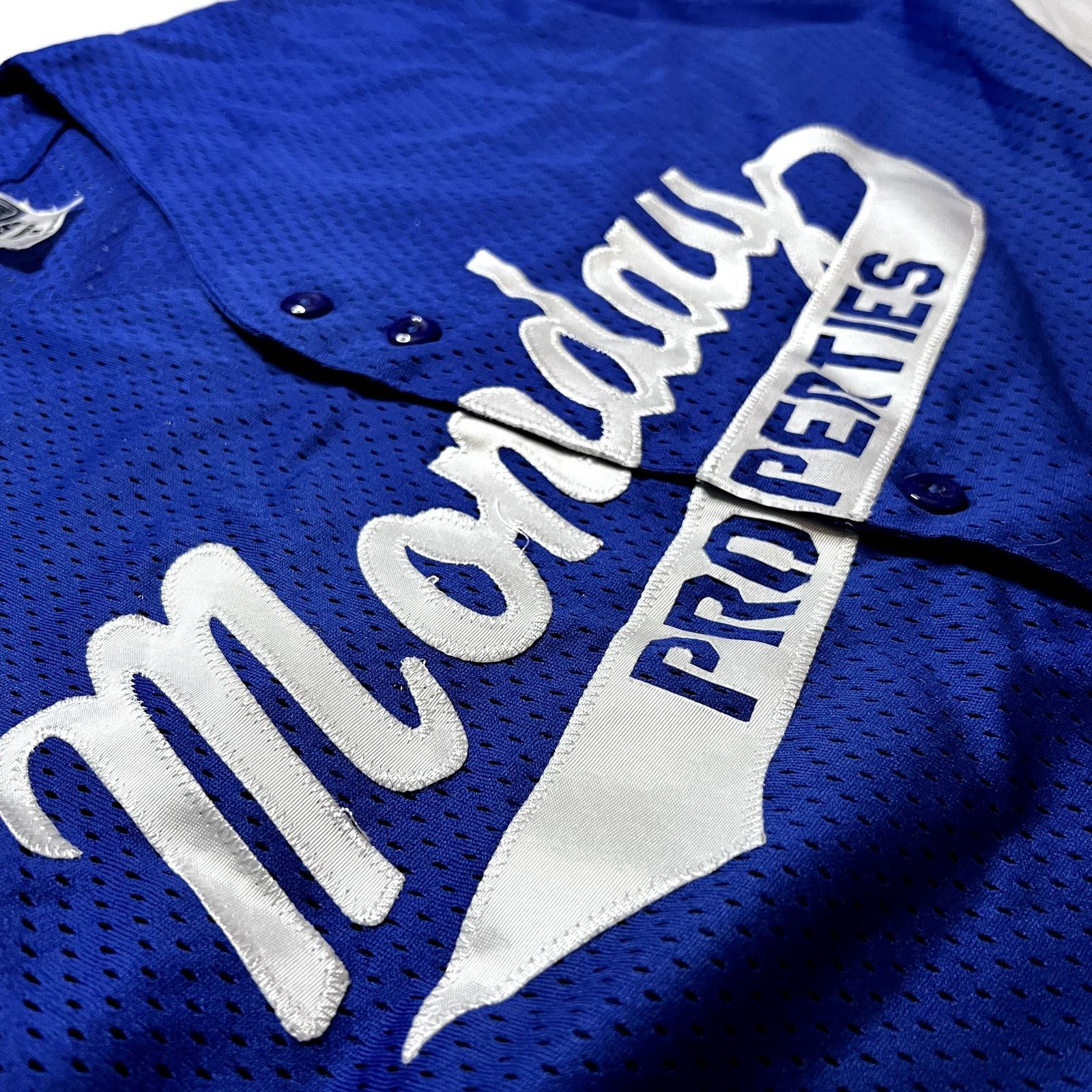 Other VKM Venus Knitting Mills Blue Mesh Jersey Adult M #21 Size US M / EU 48-50 / 2 - 5 Thumbnail