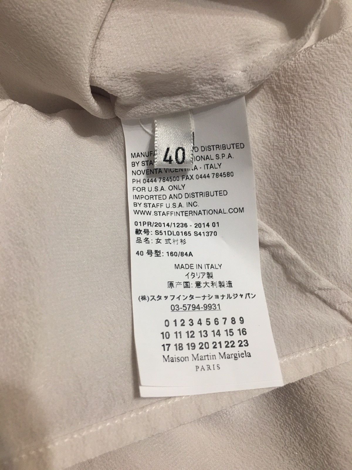 Maison Margiela Maison Margiela Silk Powder Pink Design Blouse Size EU 40 Size S / US 4 / IT 40 - 12 Thumbnail