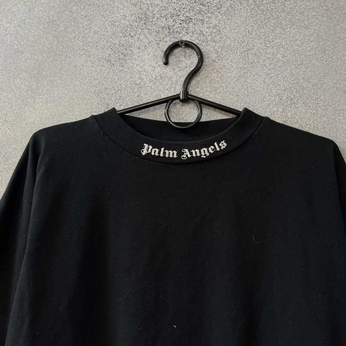 Palm Angels Palm Angels black Big logo oversize t-shirt tee Size US S / EU 44-46 / 1 - 9 Thumbnail