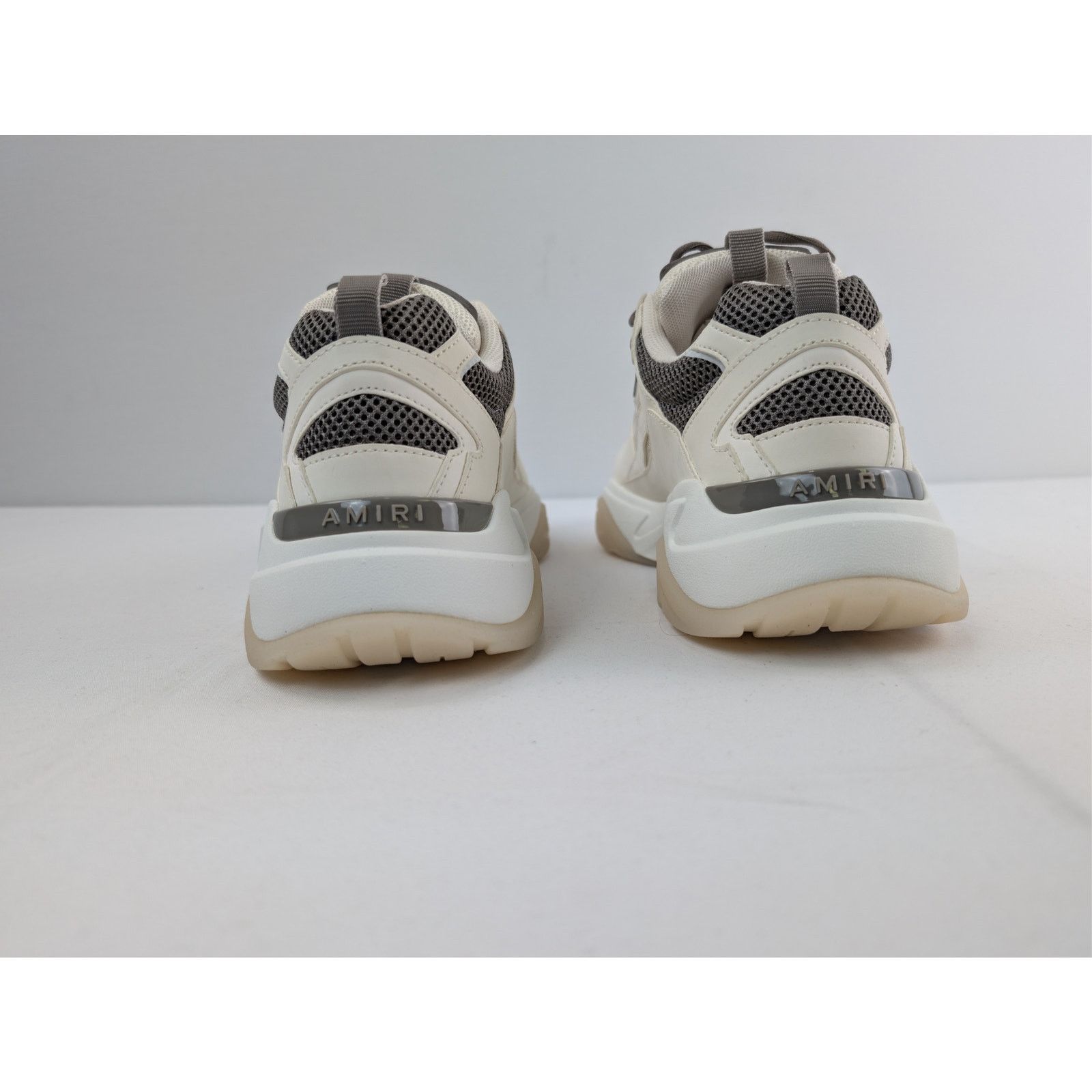 Amiri o1rshd1 Bone Runners Sneakers in Alabaster Size US 13 / EU 46 - 11 Thumbnail