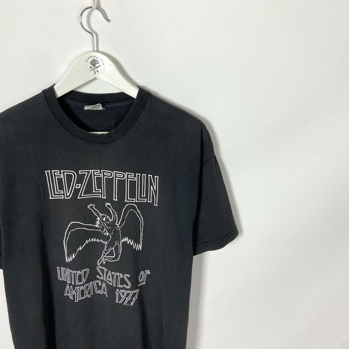 Led Zeppelin Vintage 00s Led Zeppelin Sun Faded tee y2k United States og Size US L / EU 52-54 / 3 - 2 Thumbnail