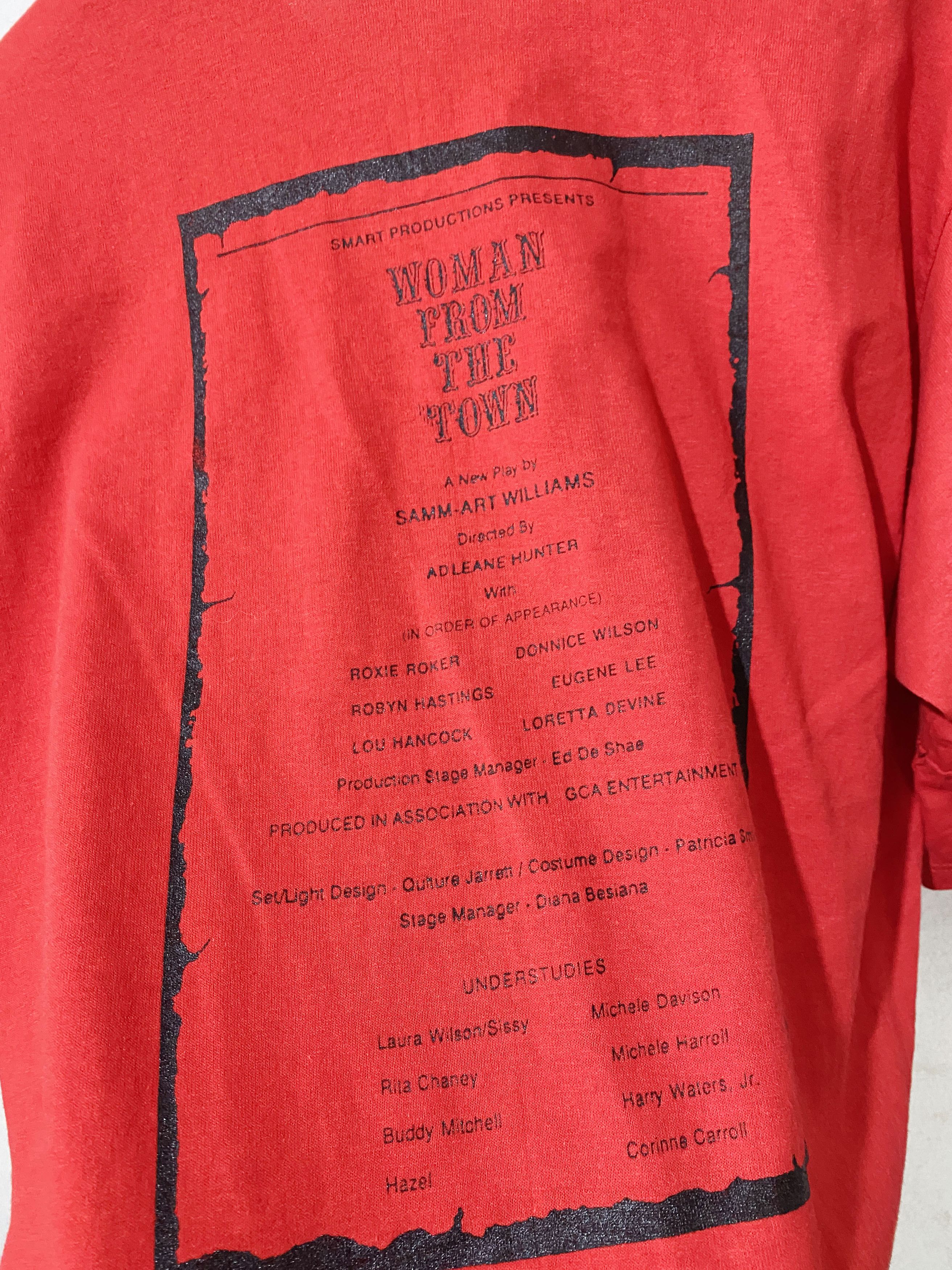 Vintage Vintage 90s Women from the Town Shirt Size L / US 10 / IT 46 - 4 Thumbnail