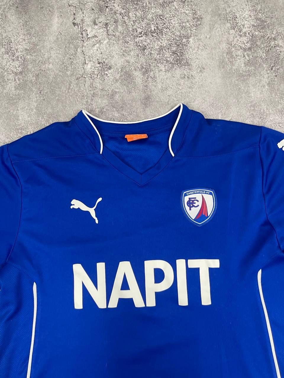 Puma Puma Chesterfield FC HomeJersey MenFootball Shirt Blue NAPIT Size US L / EU 52-54 / 3 - 2 Thumbnail