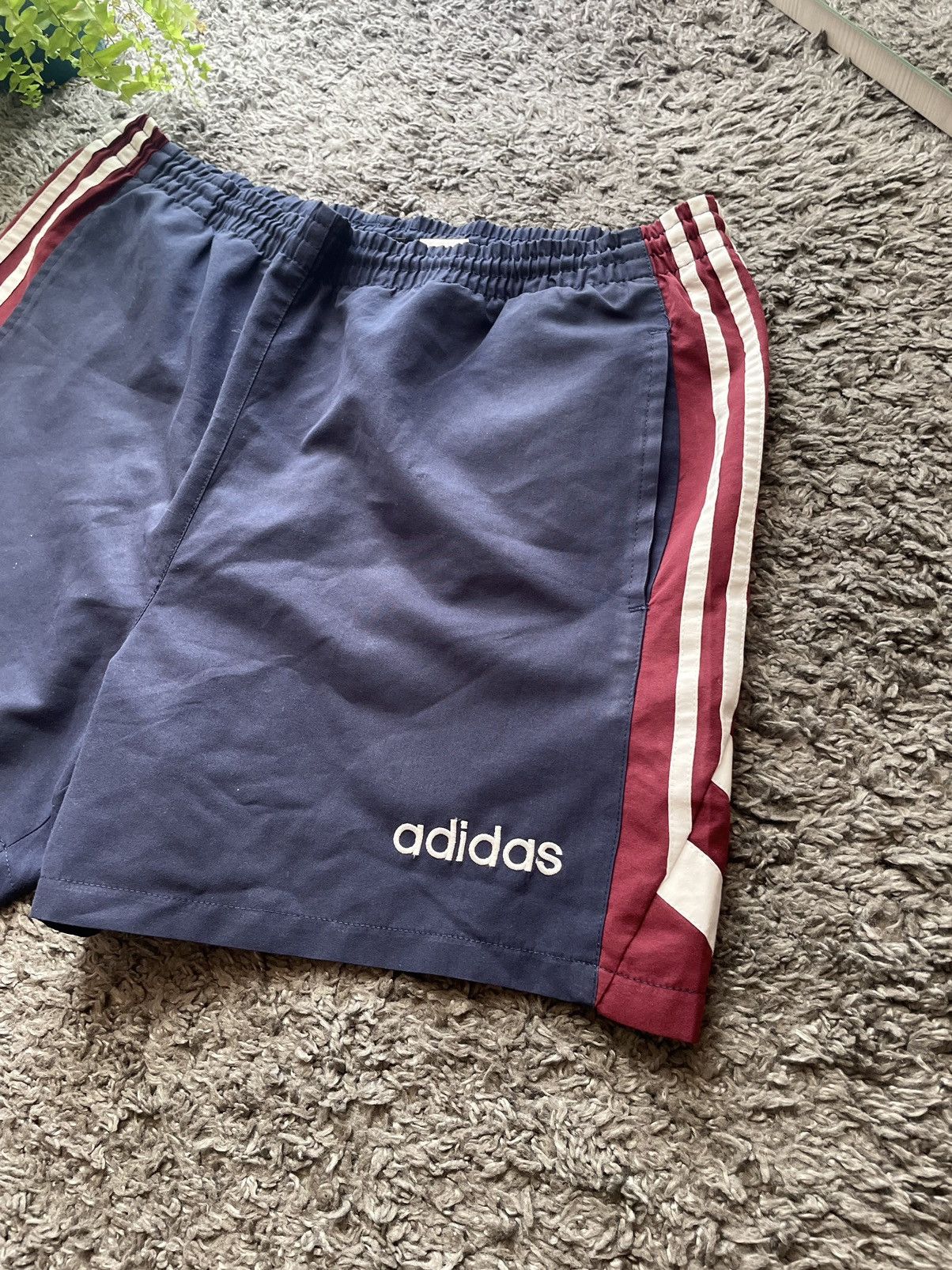 Adidas × Vintage Shorts Adidas Streetwear Vintage Logo 90s Size US 32 / EU 48 - 4 Thumbnail