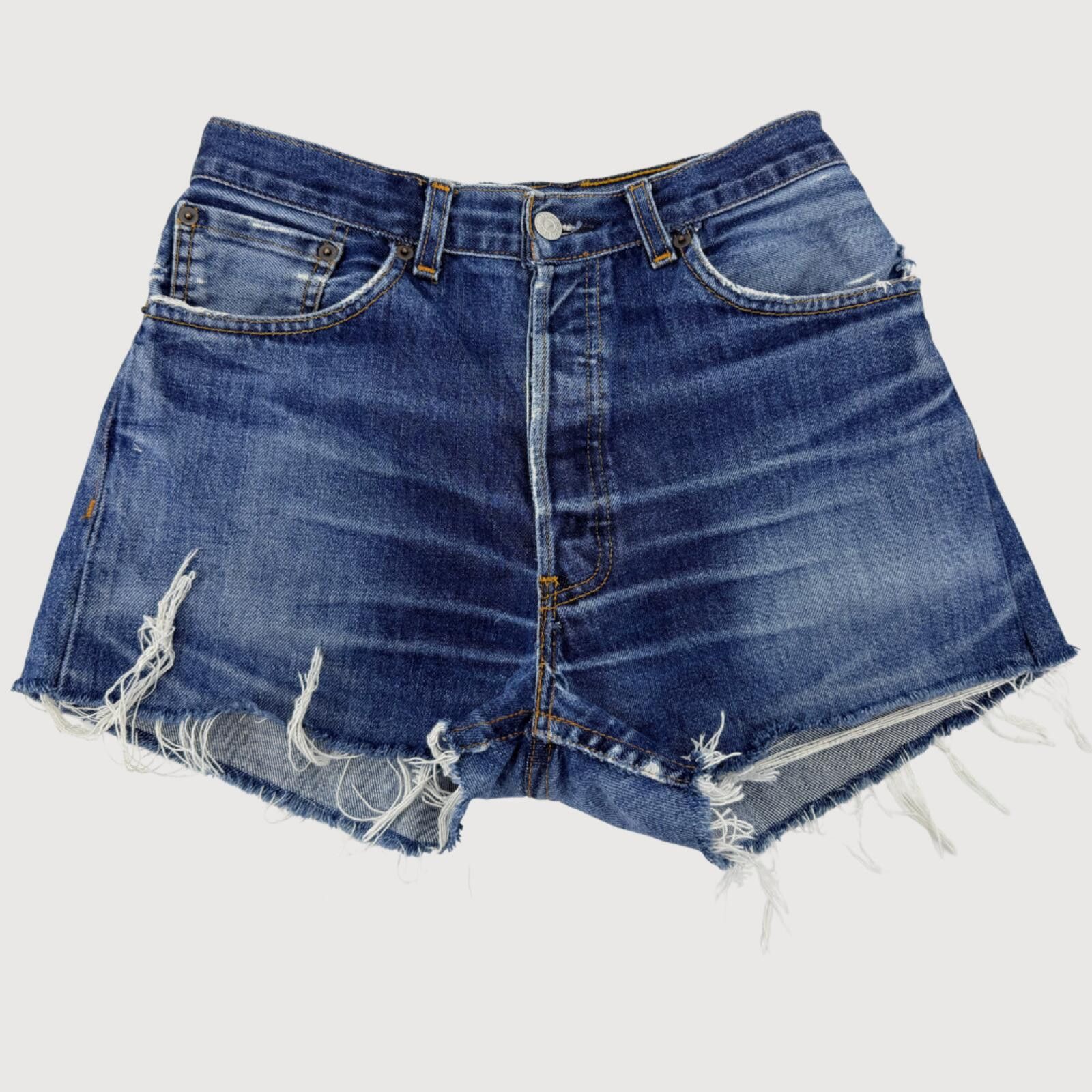 Other RE/DONE Levi’s High Rise Button Fly Shorts 29 Size 29" - 1 Thumbnail