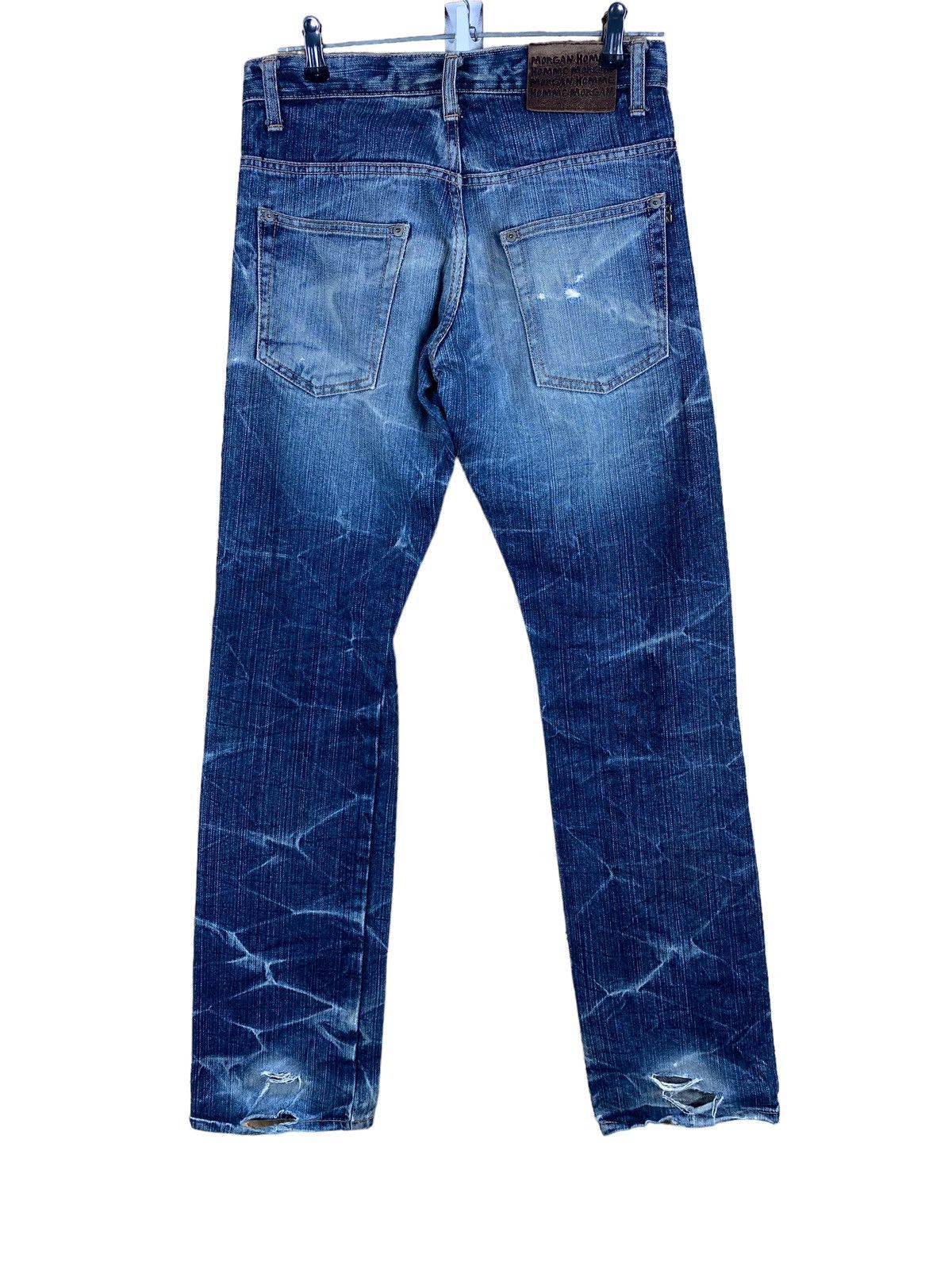 Morgan Homme ARCHIEVE MORGAN HOMME FLARE DENIM Size US 30 / EU 46 - 4 Thumbnail