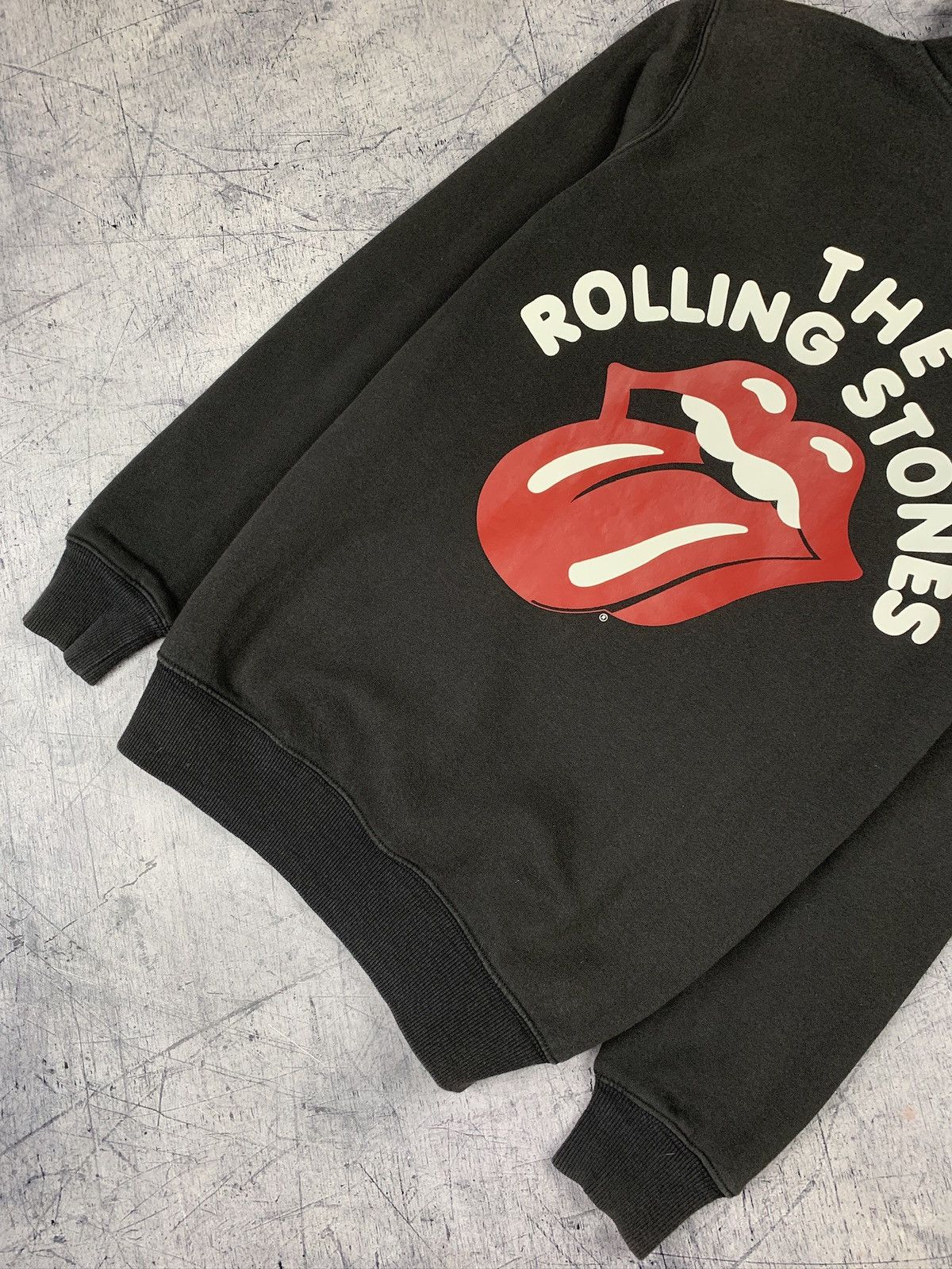Band Tees Vintage Y2K Rolling Stones Rock Band Hoodie Promo Tour Faded Size US S / EU 44-46 / 1 - 3 Thumbnail