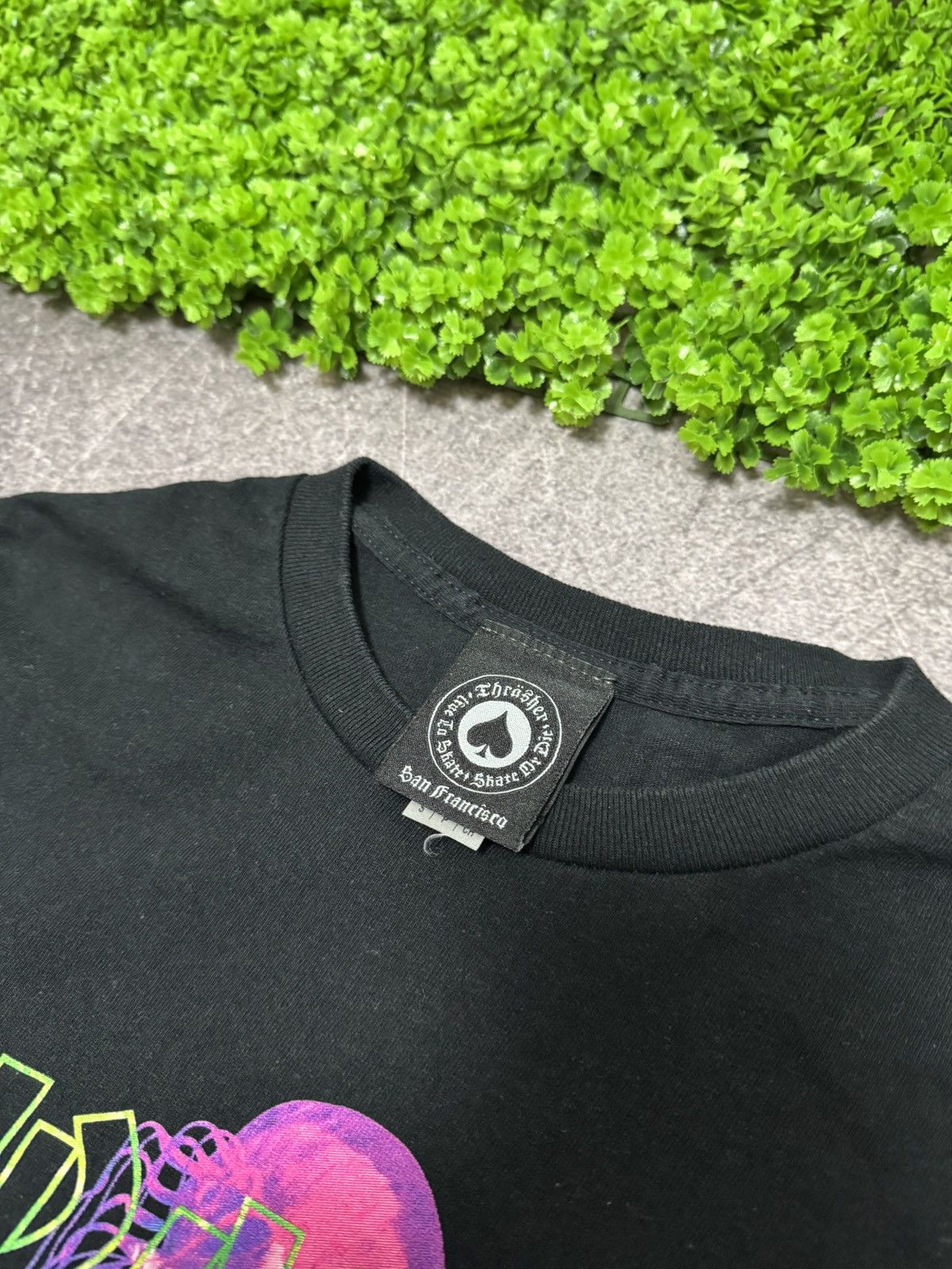 Thrasher Thrasher T-shirt Size S medusa graphic print Size US S / EU 44-46 / 1 - 2 Thumbnail
