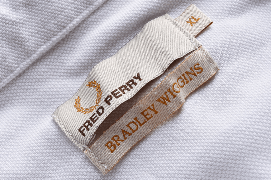 Fred Perry Fred Perry x Bradley Wiggins Polo Shirt Striped Size M Size US M / EU 48-50 / 2 - 5 Thumbnail