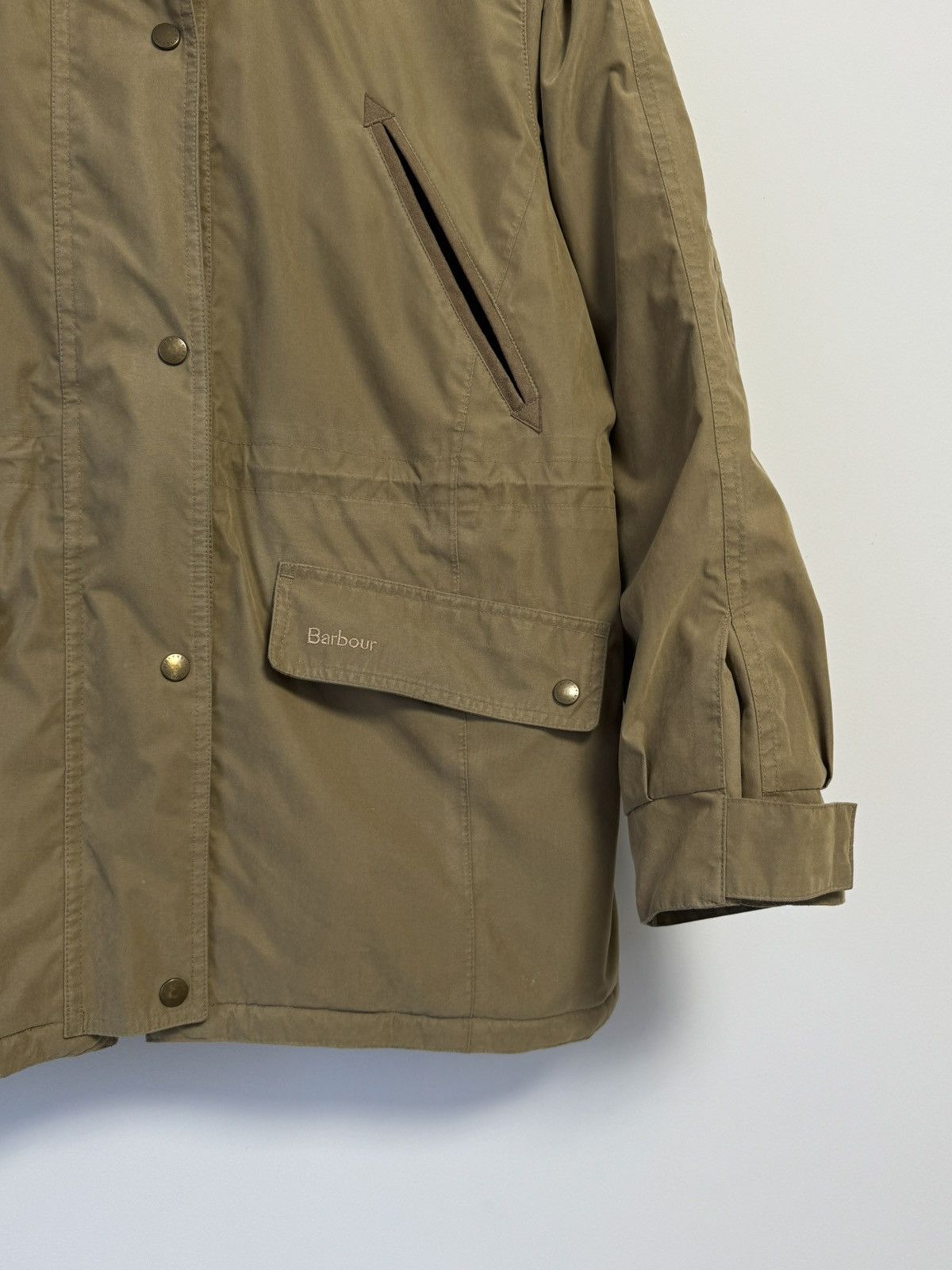 Barbour Barbour Ladies Fulbourn Jacket UK18 Waterproof Breathable Size XL / US 12-14 / IT 48-50 - 2 Thumbnail