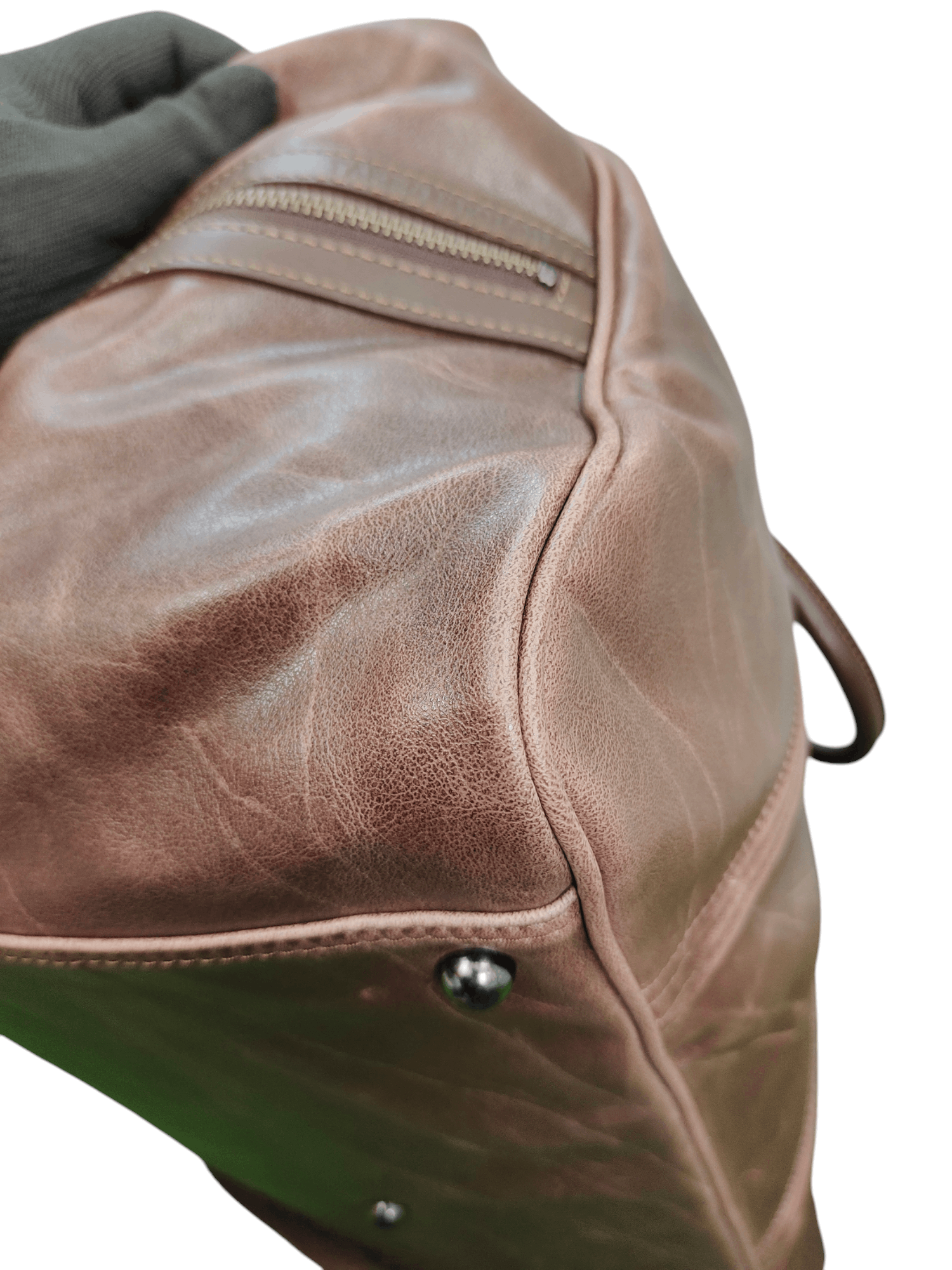 Takeo Kikuchi Vintage Takeo Kikuchi Distress Patina Leather Doctor Bag Jpg Size ONE SIZE - 9 Thumbnail