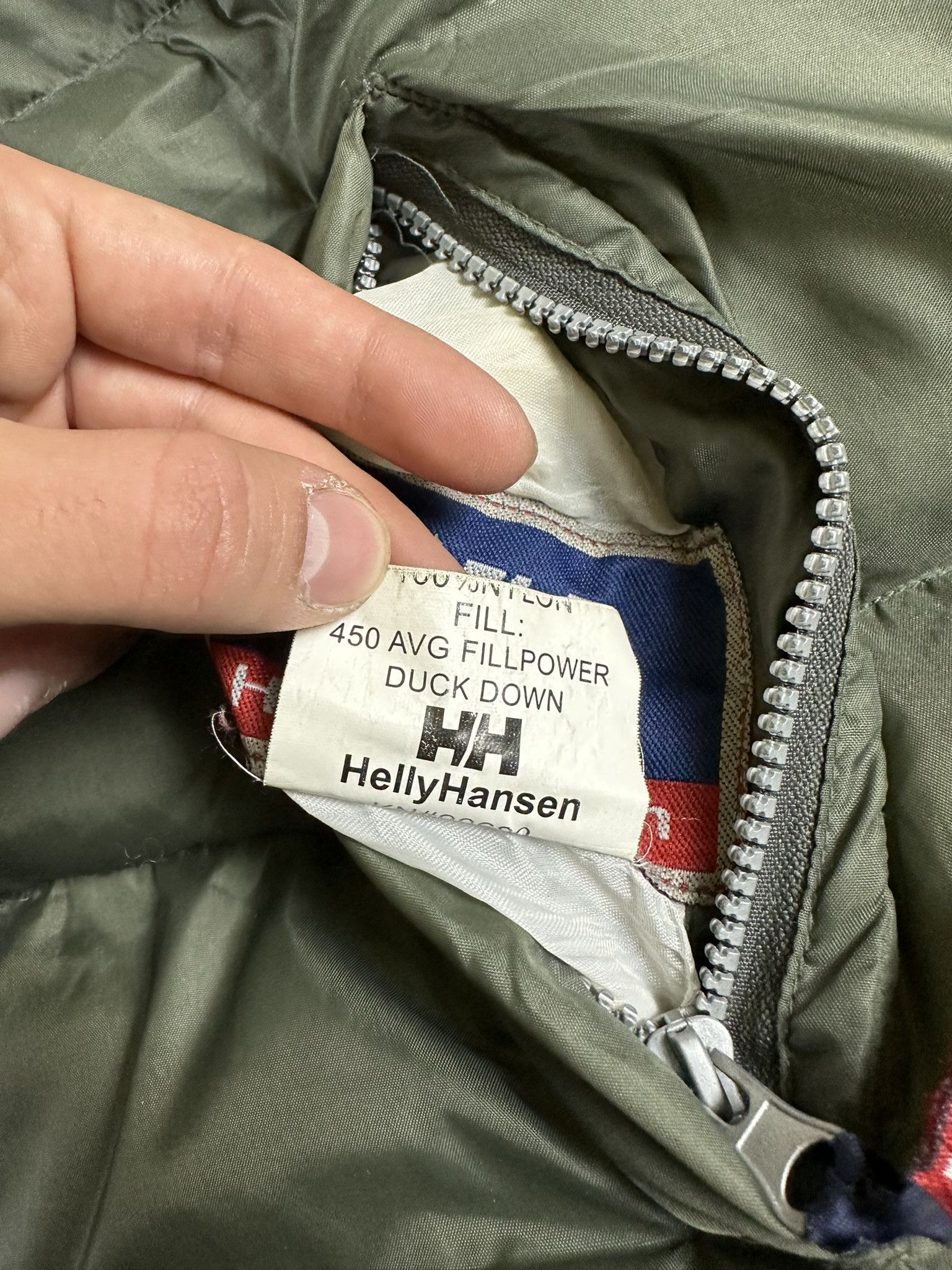 Helly Hansen 90s Vintage Helly Hansen Down Heavy Puffer Boxy Jacket Size US XL / EU 56 / 4 - 19 Thumbnail