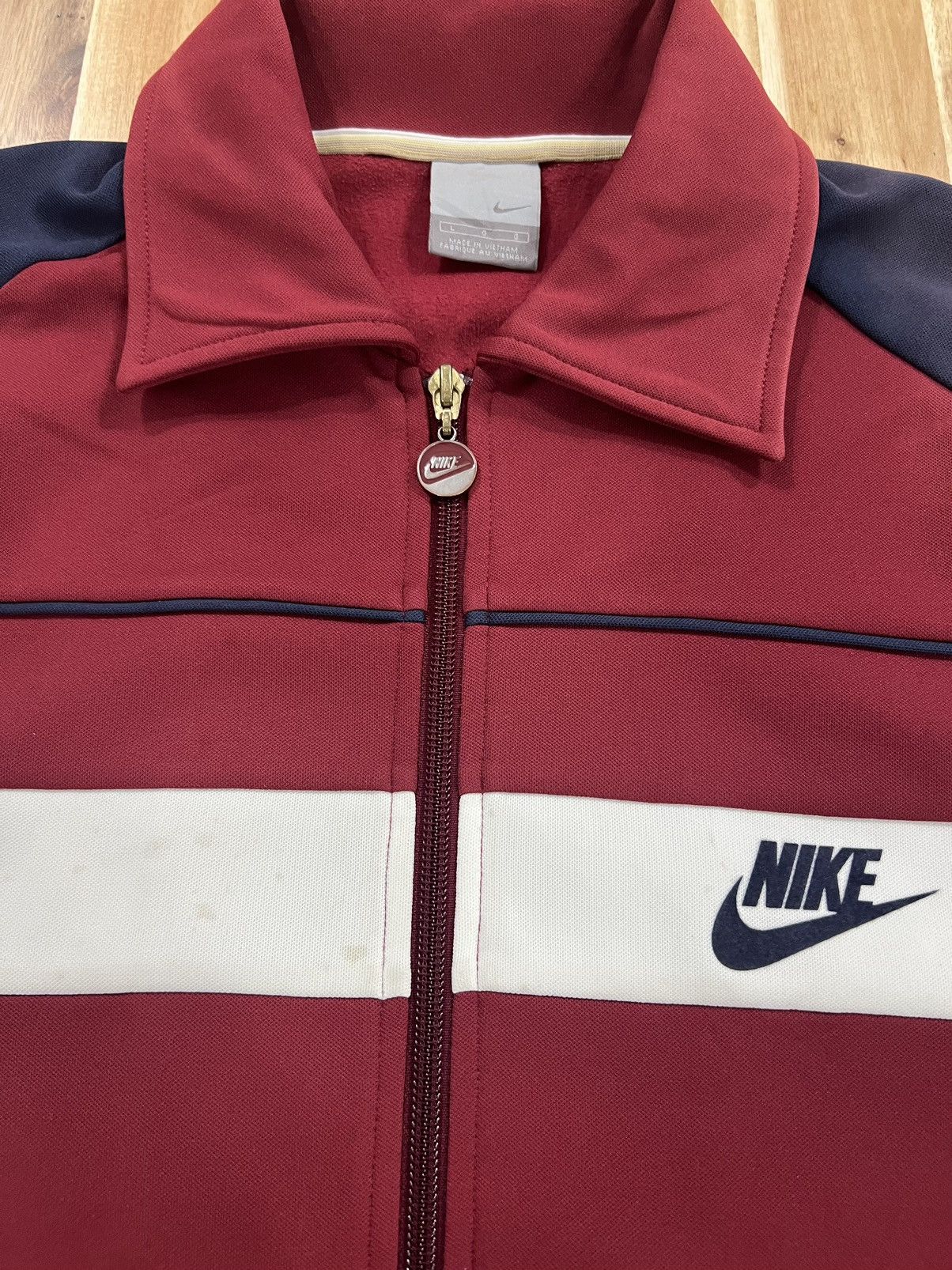 Nike Nike Traineer Wear Jacket Size US L / EU 52-54 / 3 - 3 Thumbnail