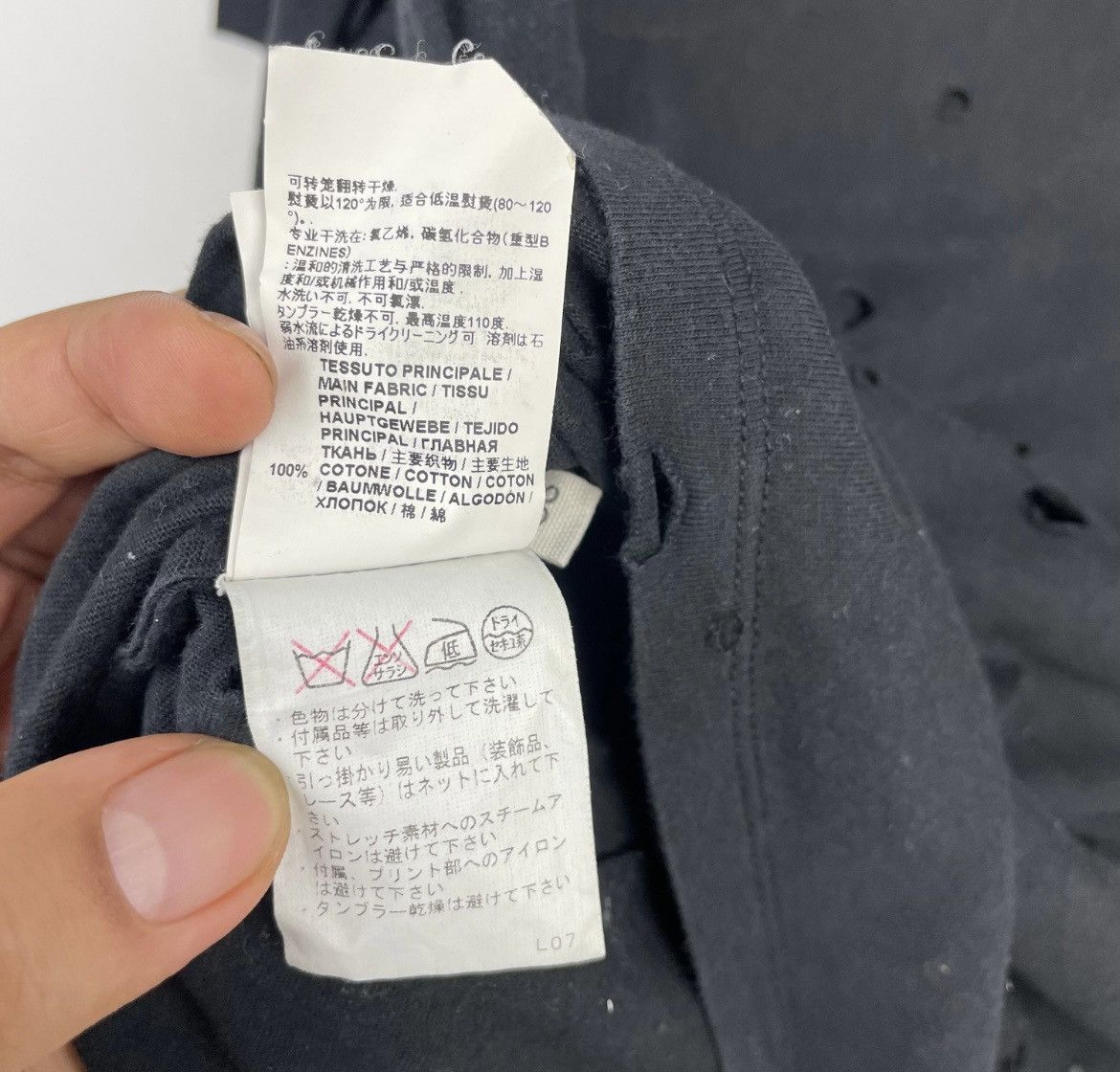 Marni Marni Distress Tshirt Size US S / EU 44-46 / 1 - 6 Thumbnail