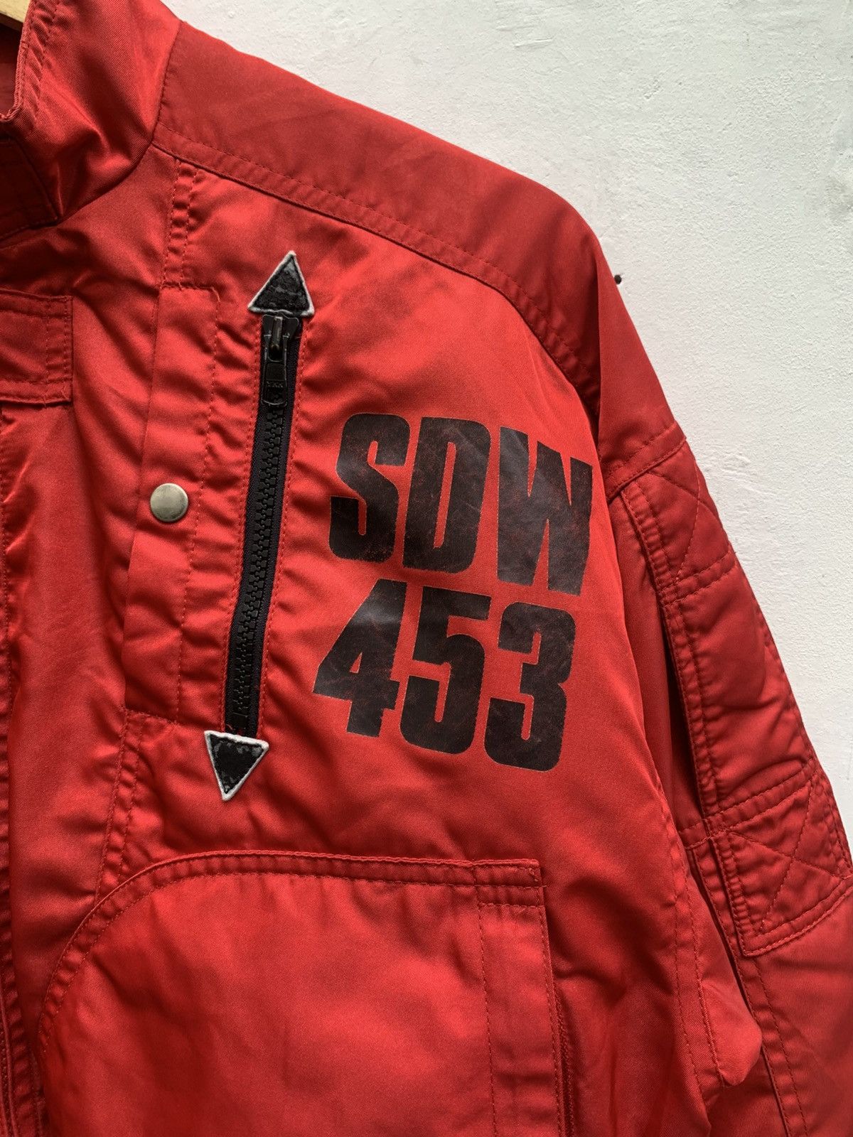 Japanese Brand Vintage Nankai Japan motorcycle multi pocket bomber Jacket Size US M / EU 48-50 / 2 - 5 Thumbnail