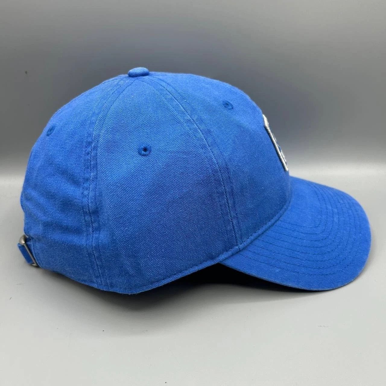 The Game Vintage UCLA Bruins Hat Men Blue NCAA Strap Back Cap Cotton Size ONE SIZE - 6 Thumbnail