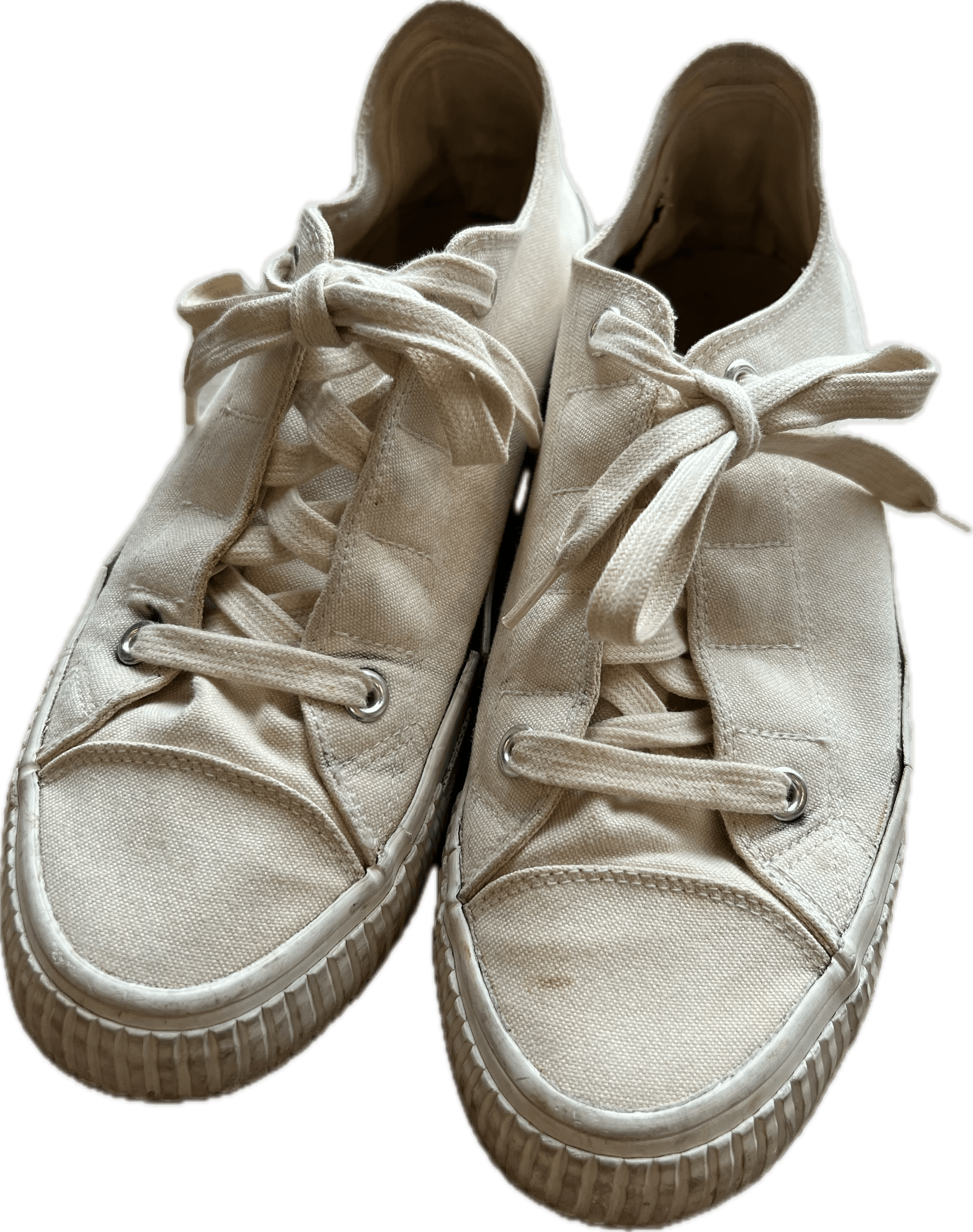 Yohji Yamamoto Yohji Yamamoto Canvas Shoes Size US 8 / EU 41 - 1 Thumbnail