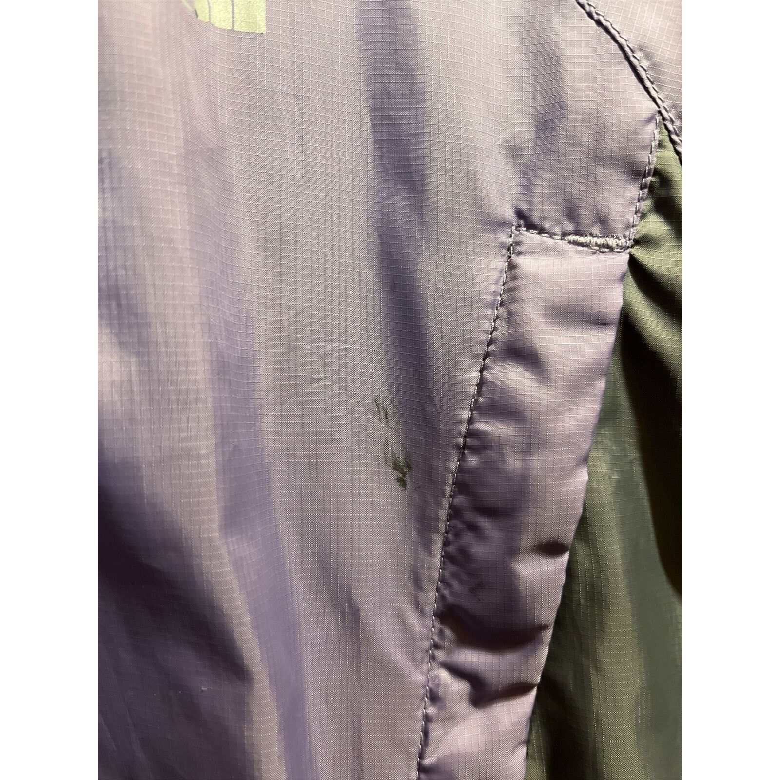 The North Face The North Face Womens M Purple Polyester Windbreaker Jacket Size M / US 6-8 / IT 42-44 - 4 Thumbnail
