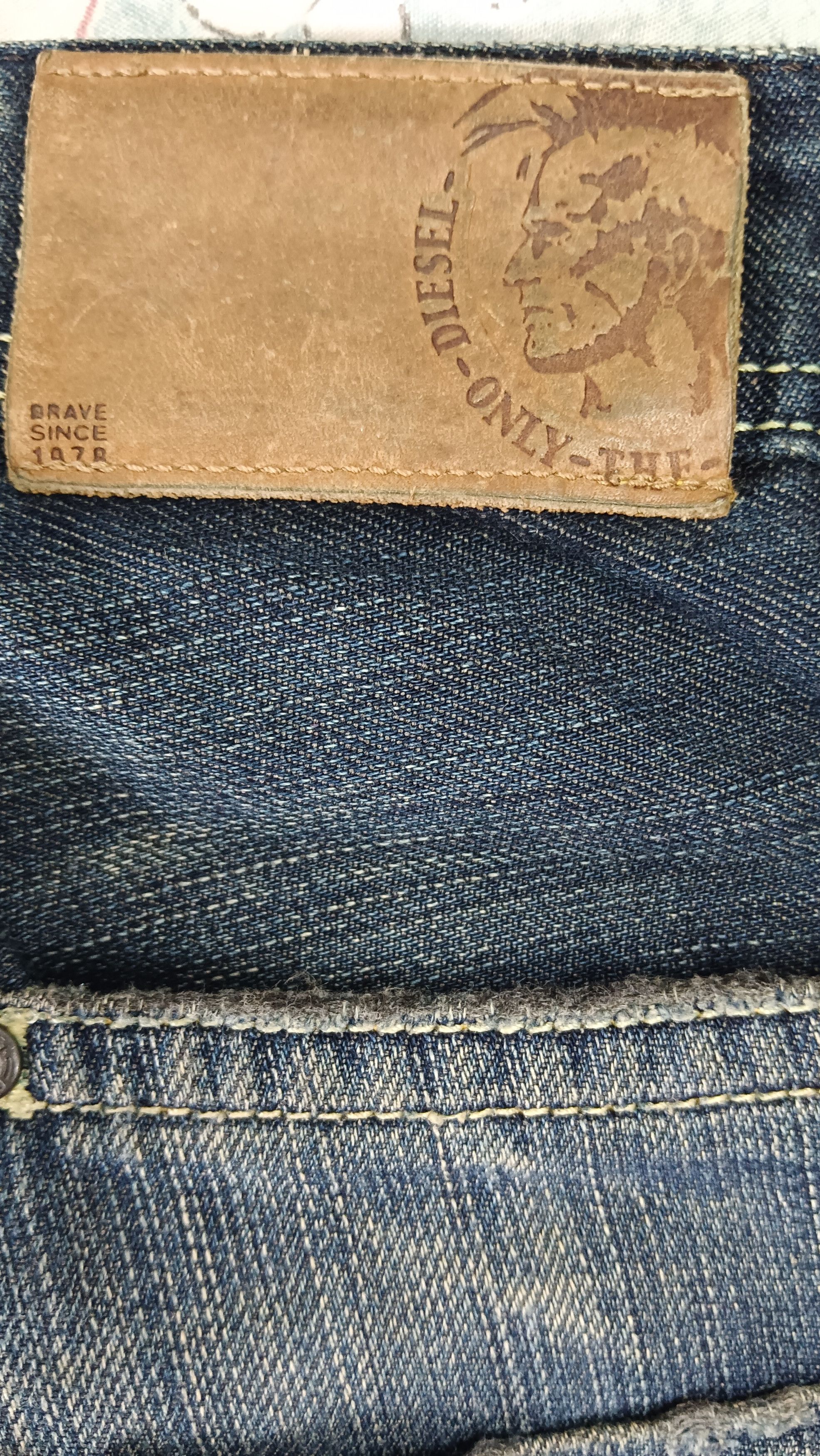 Diesel 💥Diesel Paddom Special💥 Multi Rear Pockets Jeans Size US 31 - 15 Thumbnail