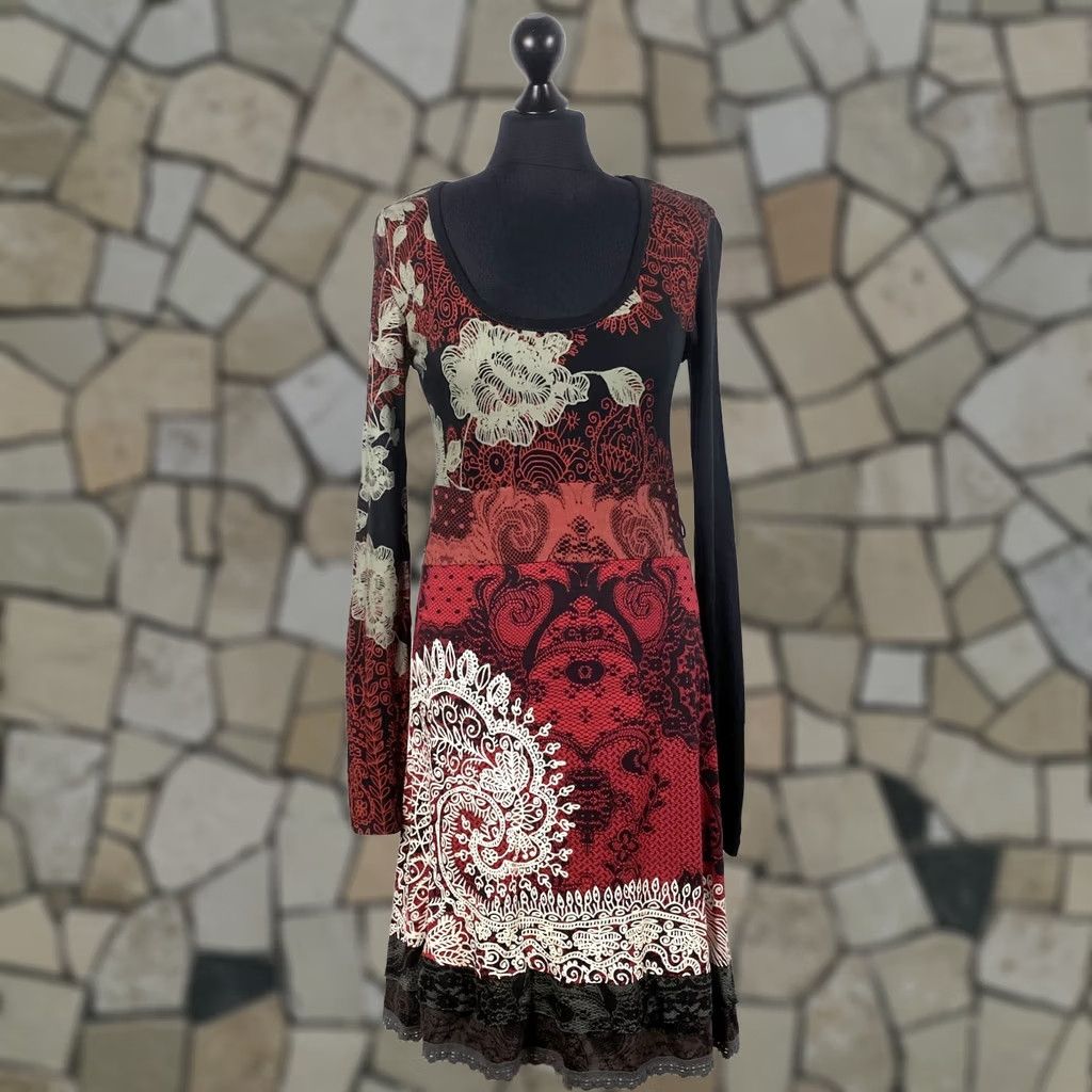 Desigual Desigual Judith Dress womens XL Multicoloured defect Size XL / US 12-14 / IT 48-50 - 1 Thumbnail