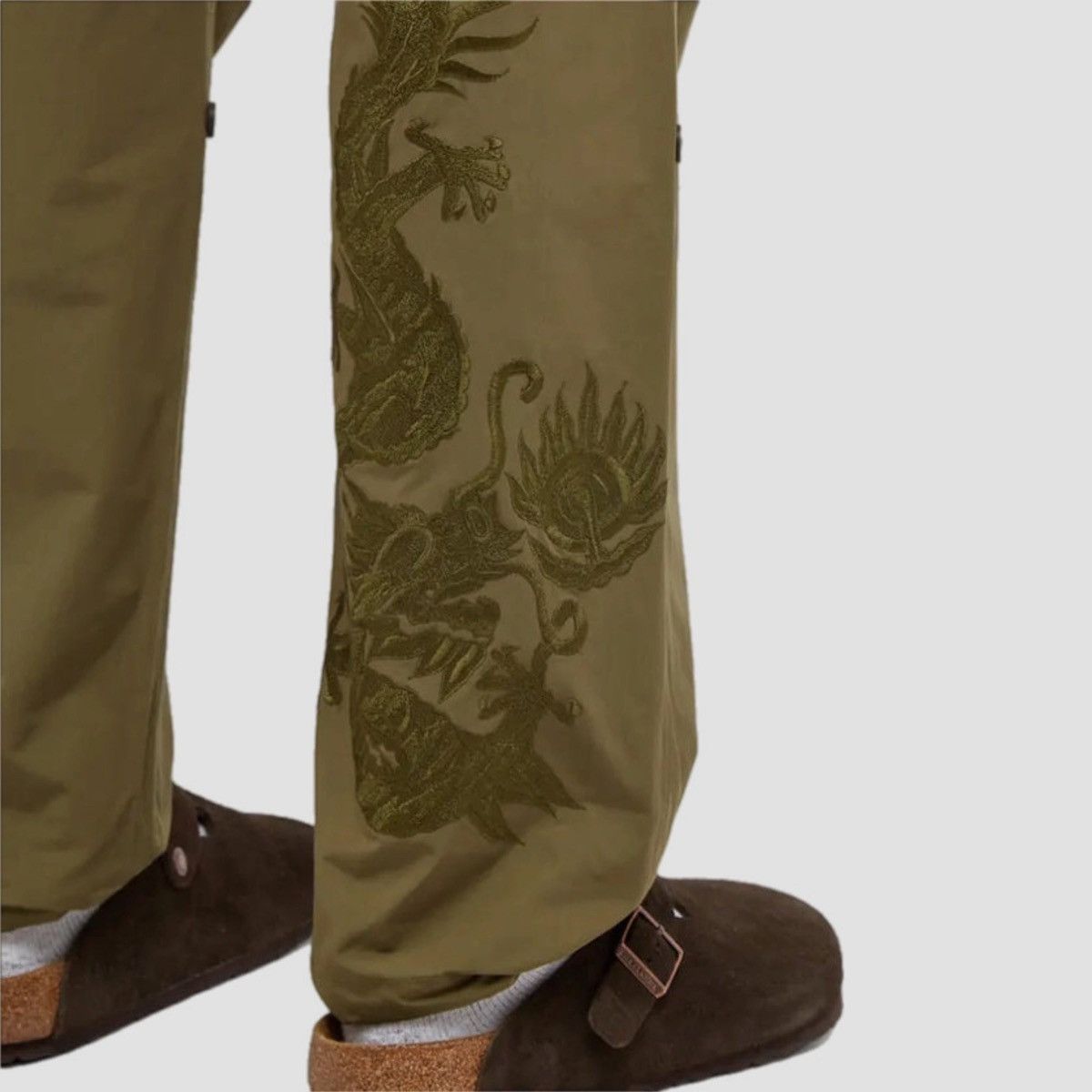 Maharishi Maharishi Original Snopants / Cargo Dragon Embroidery Size US 36 / EU 52 - 2 Thumbnail