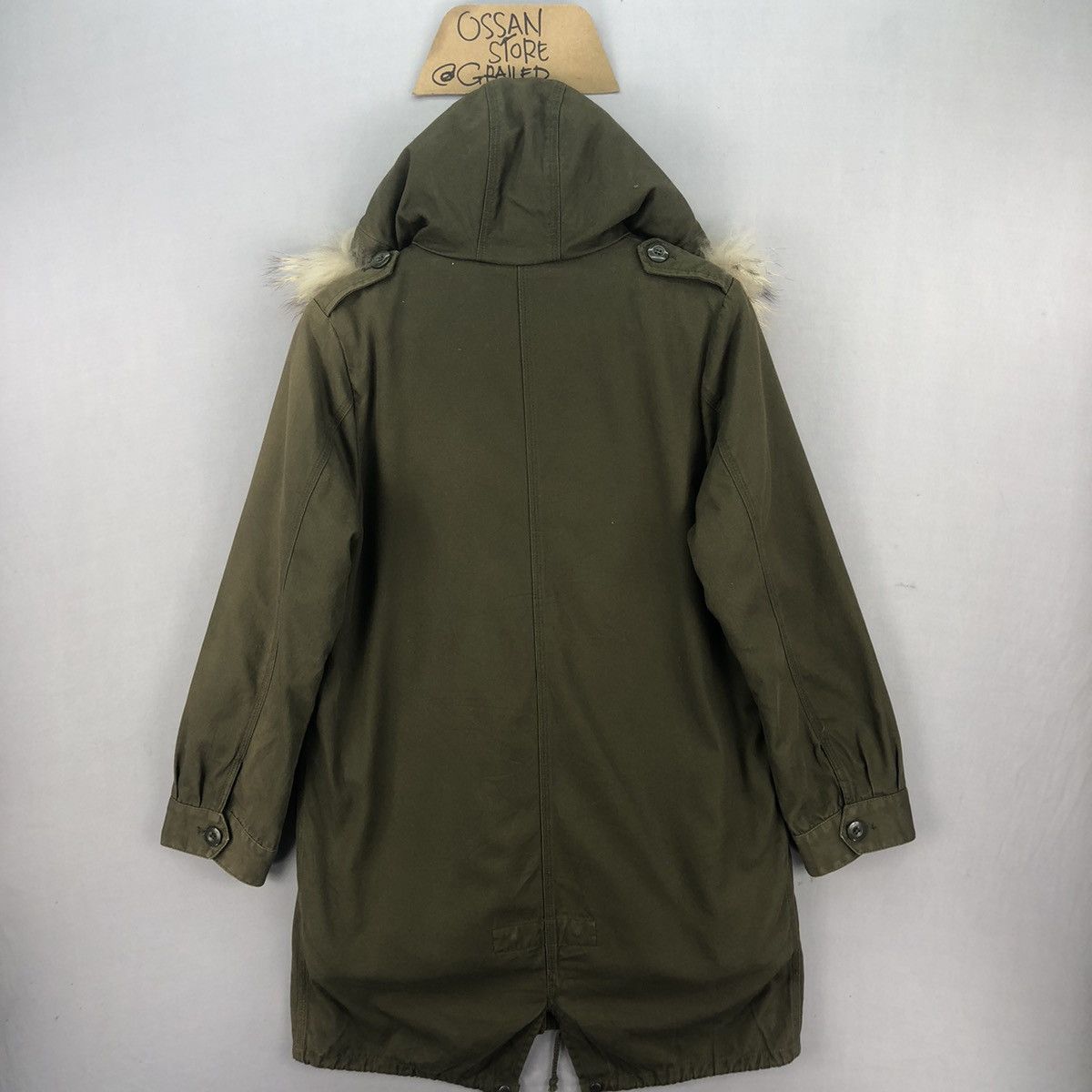 LOWRYS FARM Lowrys Farm Japan Faux Fur Sherpa Lining Jacket Size US S / EU 44-46 / 1 - 15 Thumbnail