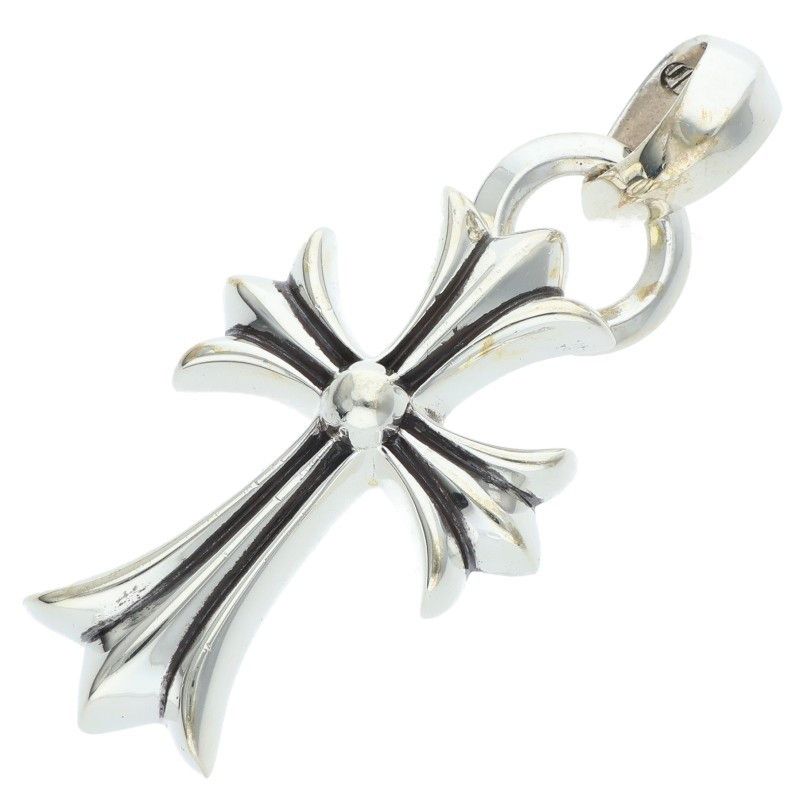 Chrome Hearts CH Small Cross with Bale in .925 | Grailed