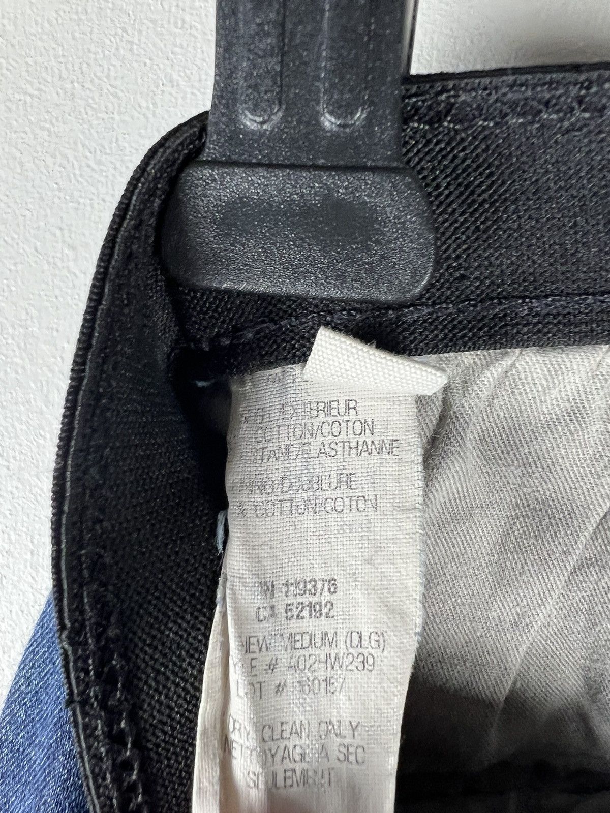 Helmut Lang Helmut lang denim print leggings Size 26" / US 2 / IT 38 - 5 Thumbnail