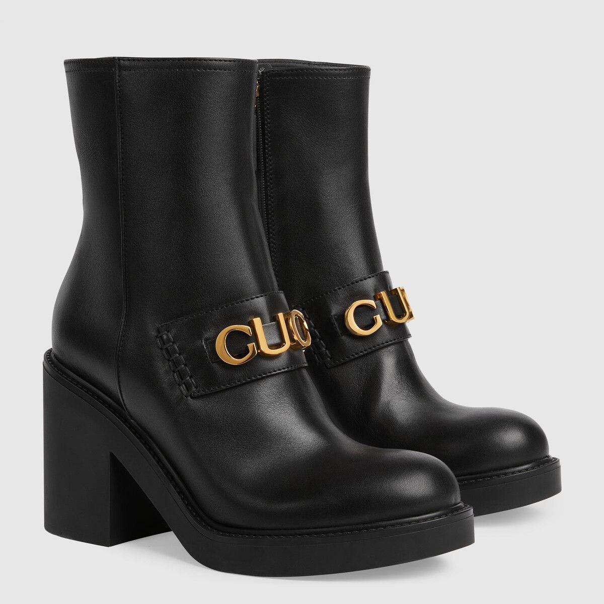 Gucci o1s1wg110125 GG Boots in Black Size US 8 / IT 38 - 2 Thumbnail