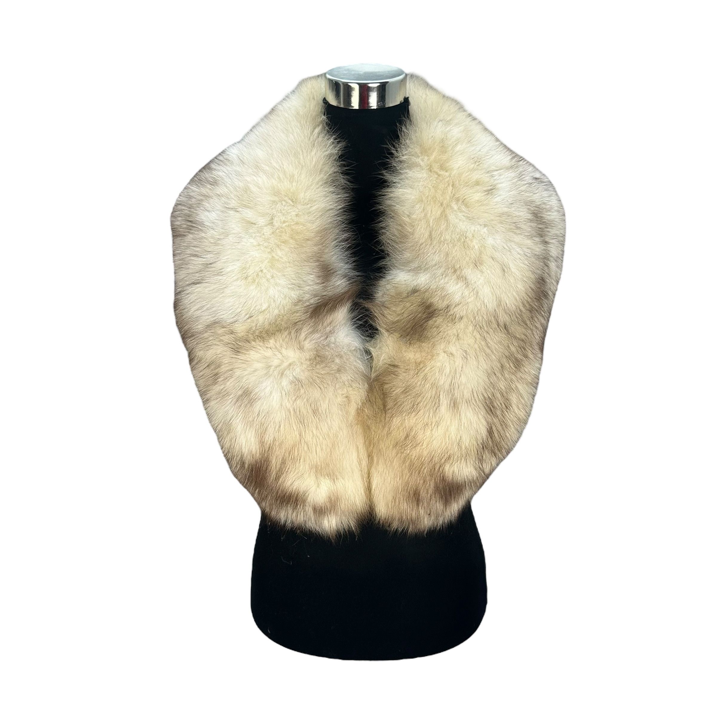 Sagafurs SAGA FOX TRIM BESATZ GARNITURE SHAWL COLLAR WRAP #8940-041 Size ONE SIZE - 4 Thumbnail