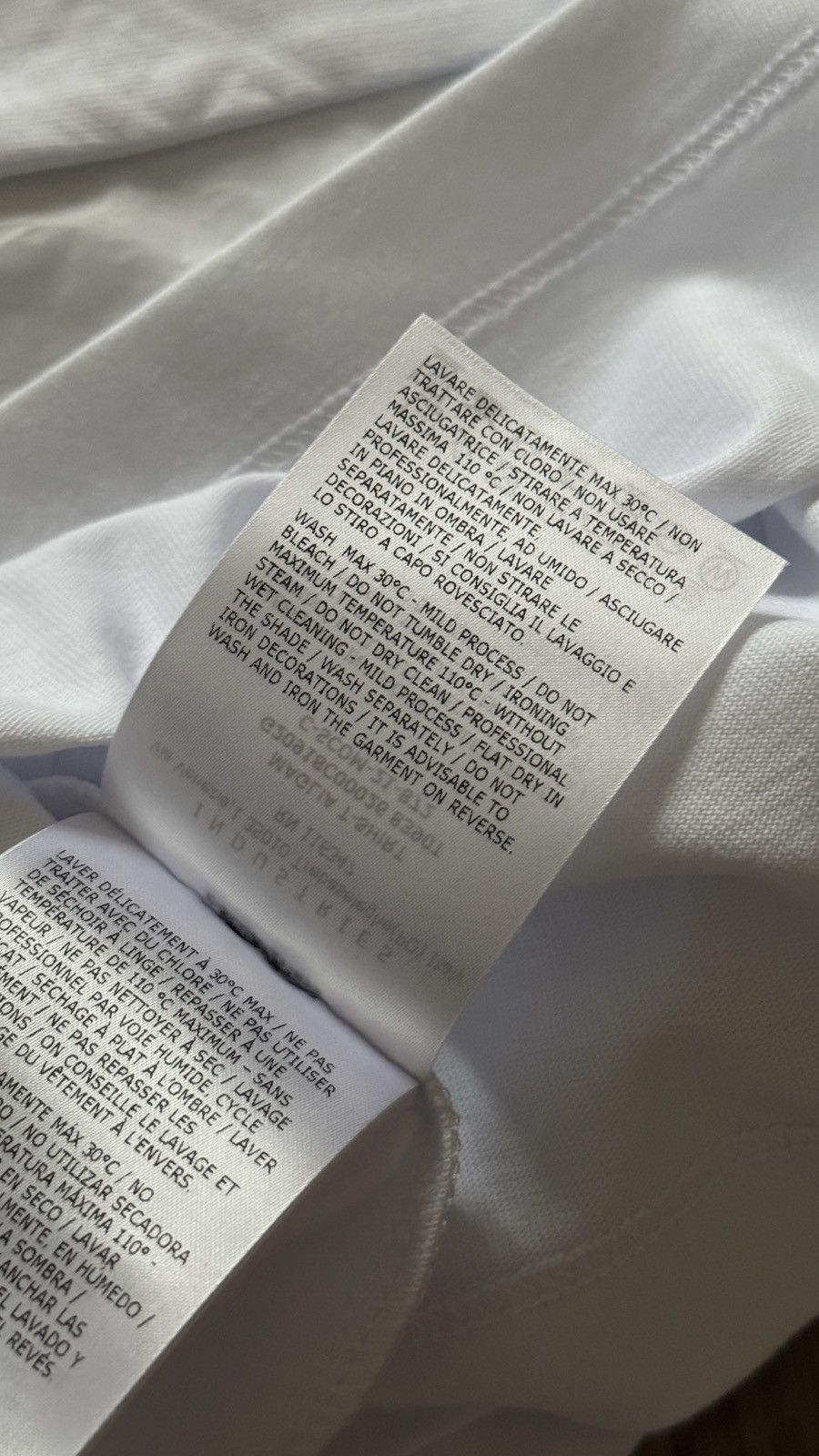 Moncler Moncler Maglia T-Shirt White Size US XL / EU 56 / 4 - 7 Thumbnail