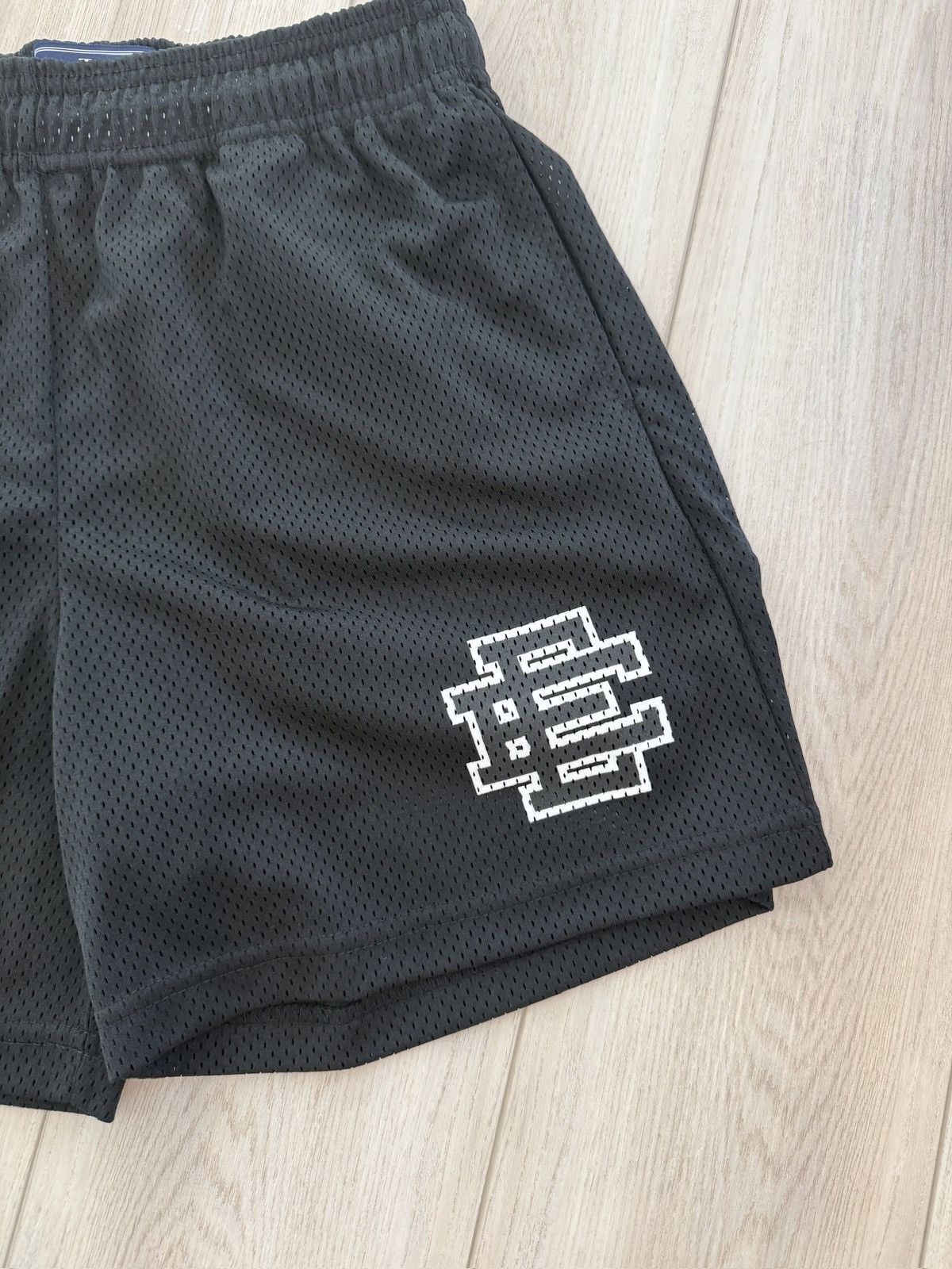 Eric Emanuel Eric Emanuel Black White EE Basic Shorts SS25 Large Size US 34 / EU 50 - 3 Thumbnail