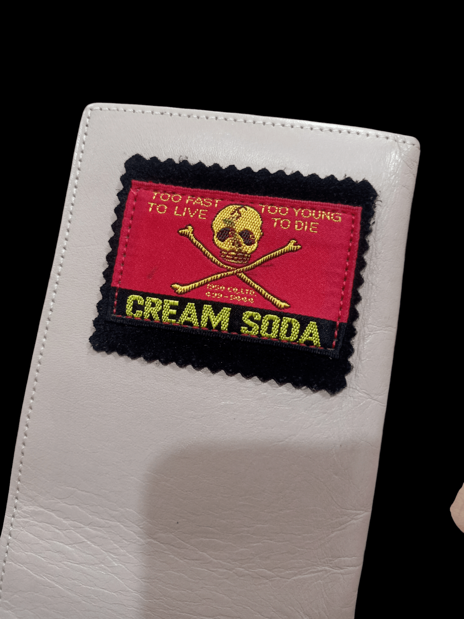 Seditionaries Vintage Cream Soda Leather Wallet Size ONE SIZE - 2 Thumbnail
