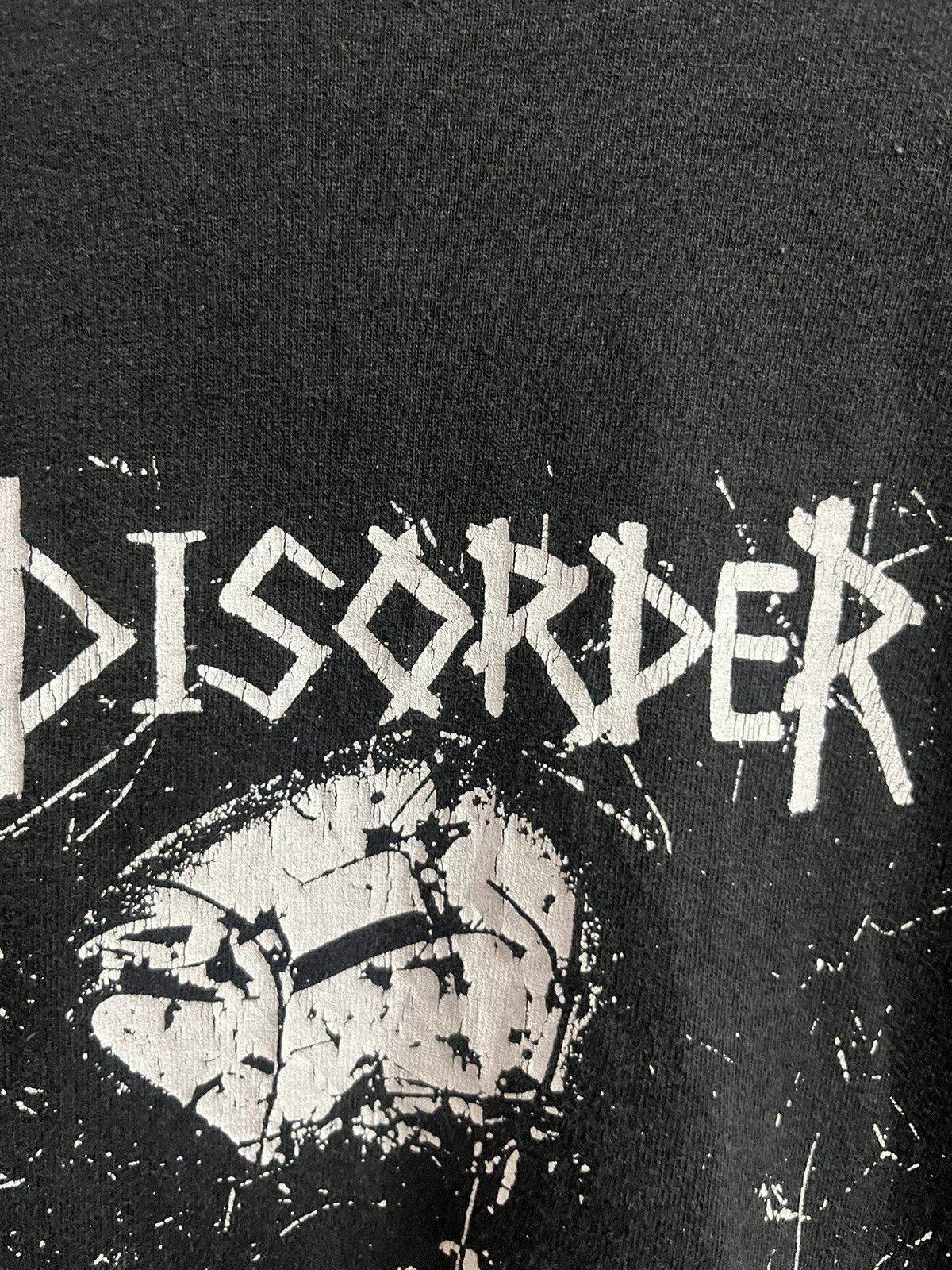 Band Tees DISORDER Size US M / EU 48-50 / 2 - 12 Thumbnail