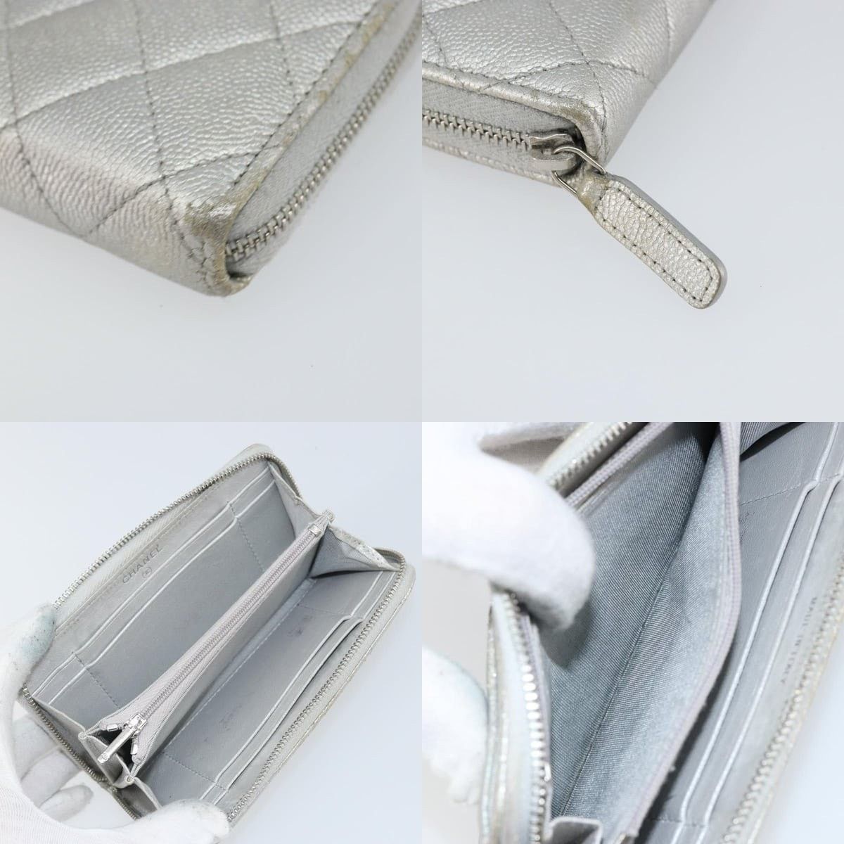 Chanel Chanel Matelasse Long Wallet Size ONE SIZE - 4 Thumbnail
